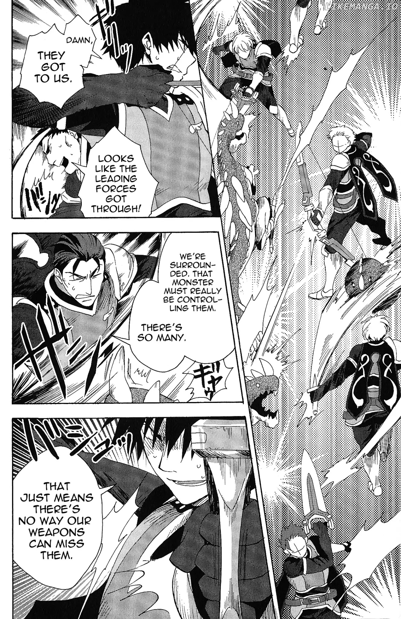 Tales Of Vesperia - Kokuu No Kamen chapter 6 - page 30