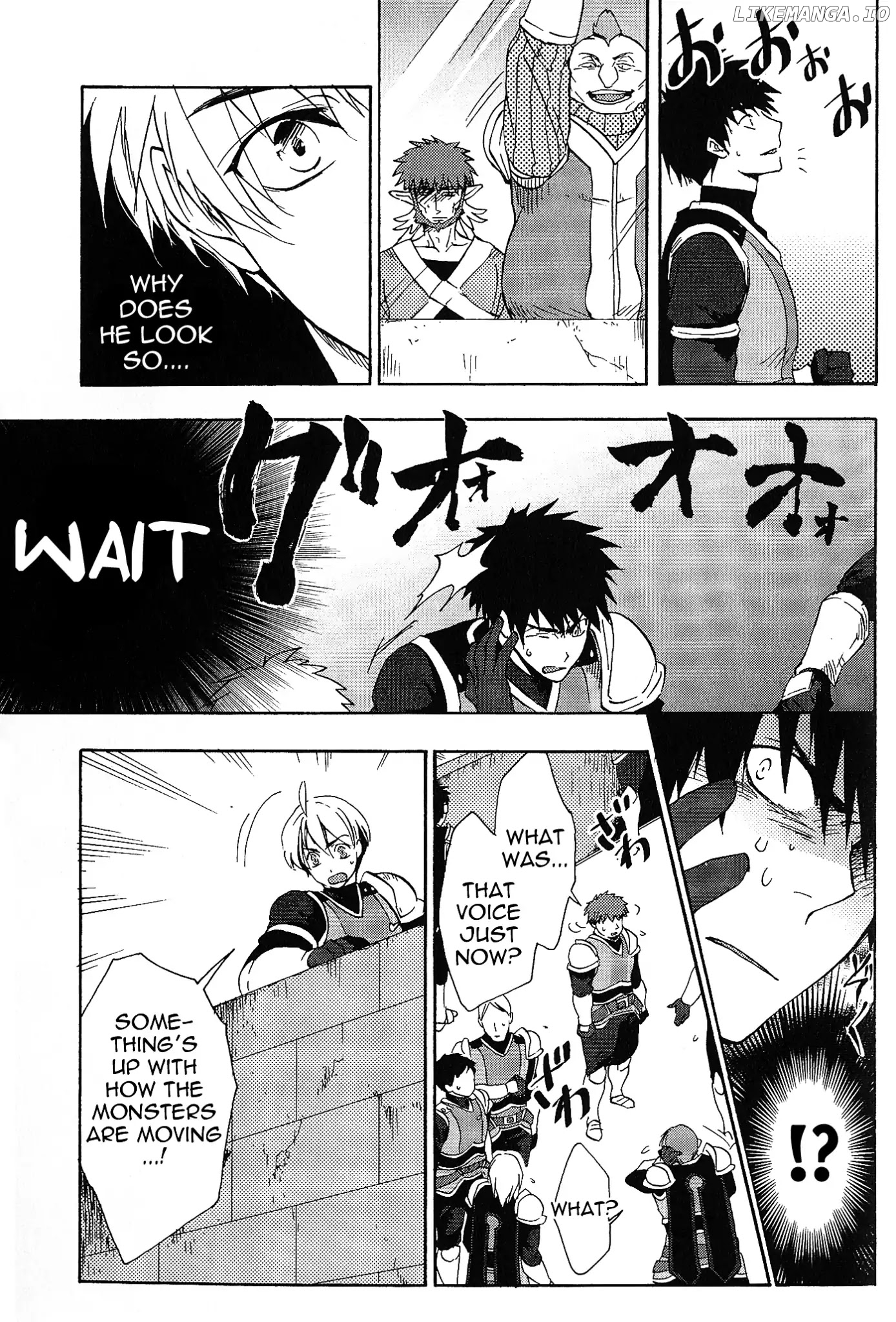 Tales Of Vesperia - Kokuu No Kamen chapter 6 - page 7