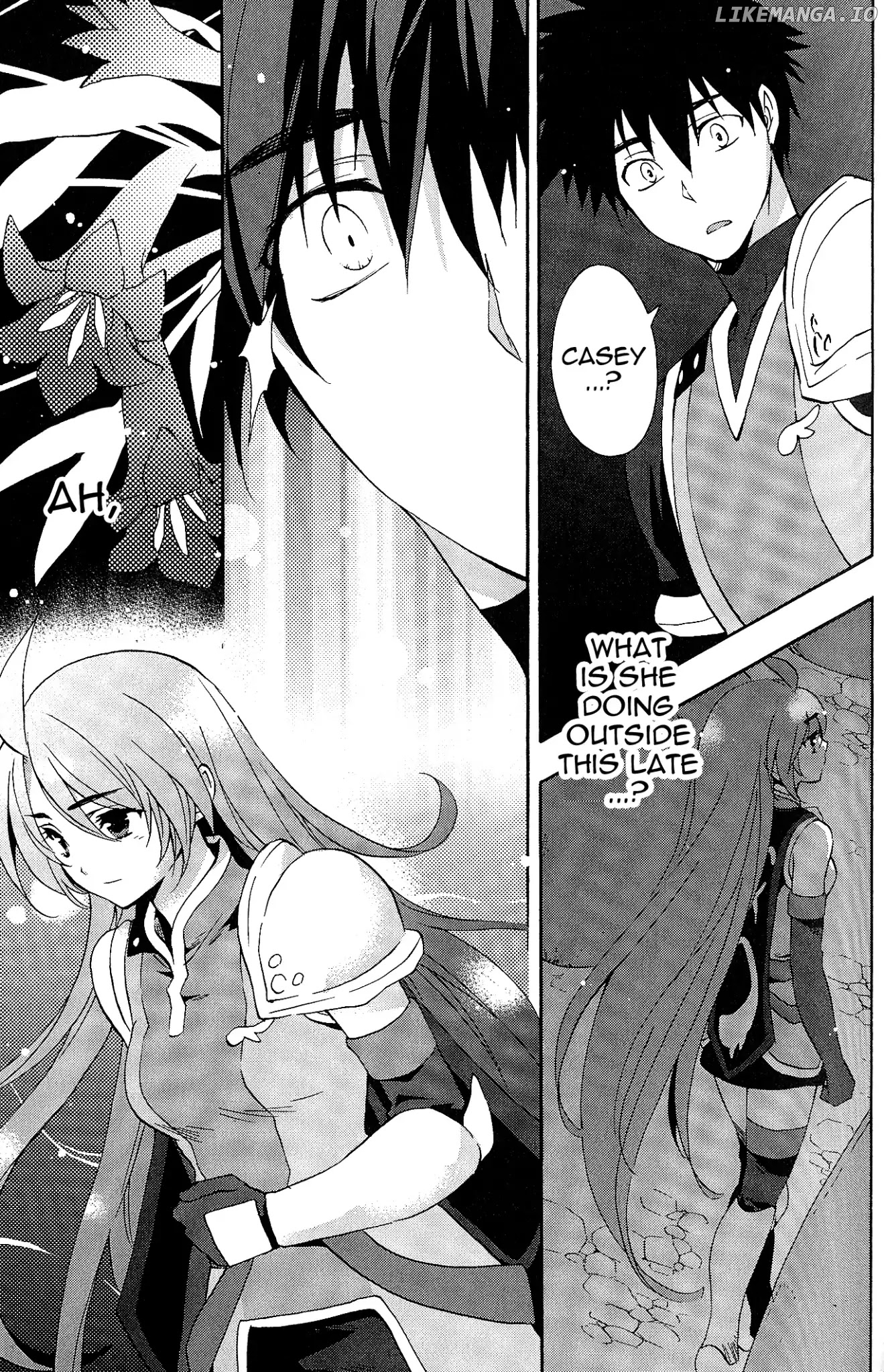 Tales Of Vesperia - Kokuu No Kamen chapter 5 - page 13