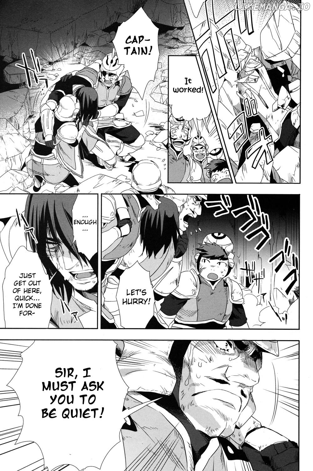 Tales Of Vesperia - Kokuu No Kamen chapter 20 - page 11