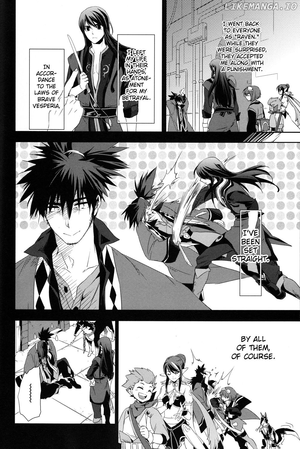 Tales Of Vesperia - Kokuu No Kamen chapter 20 - page 26