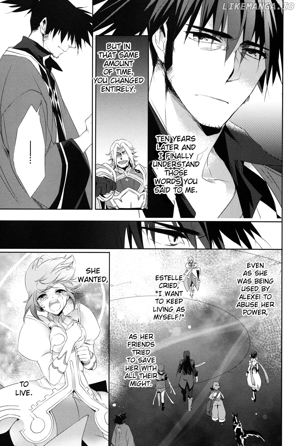 Tales Of Vesperia - Kokuu No Kamen chapter 20 - page 29