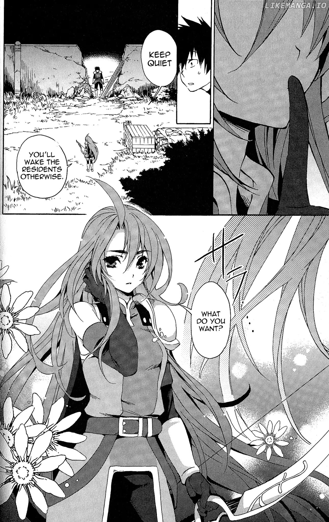 Tales Of Vesperia - Kokuu No Kamen chapter 2 - page 10