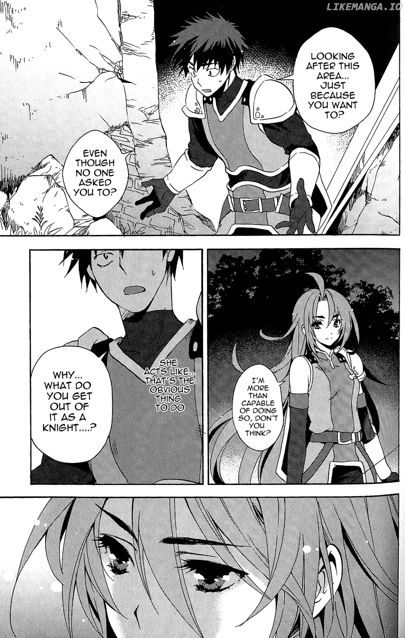 Tales Of Vesperia - Kokuu No Kamen chapter 2 - page 13