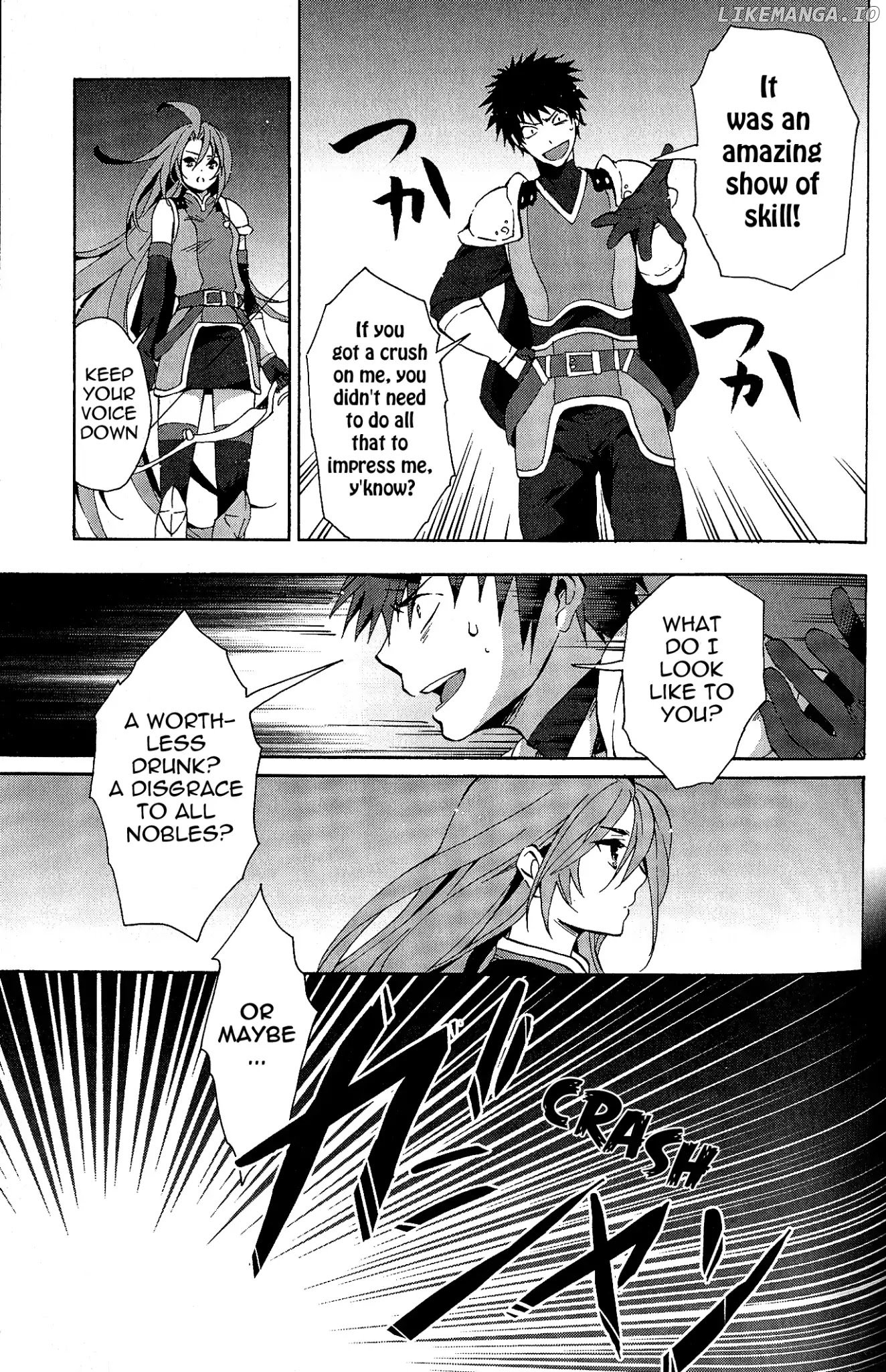 Tales Of Vesperia - Kokuu No Kamen chapter 2 - page 17