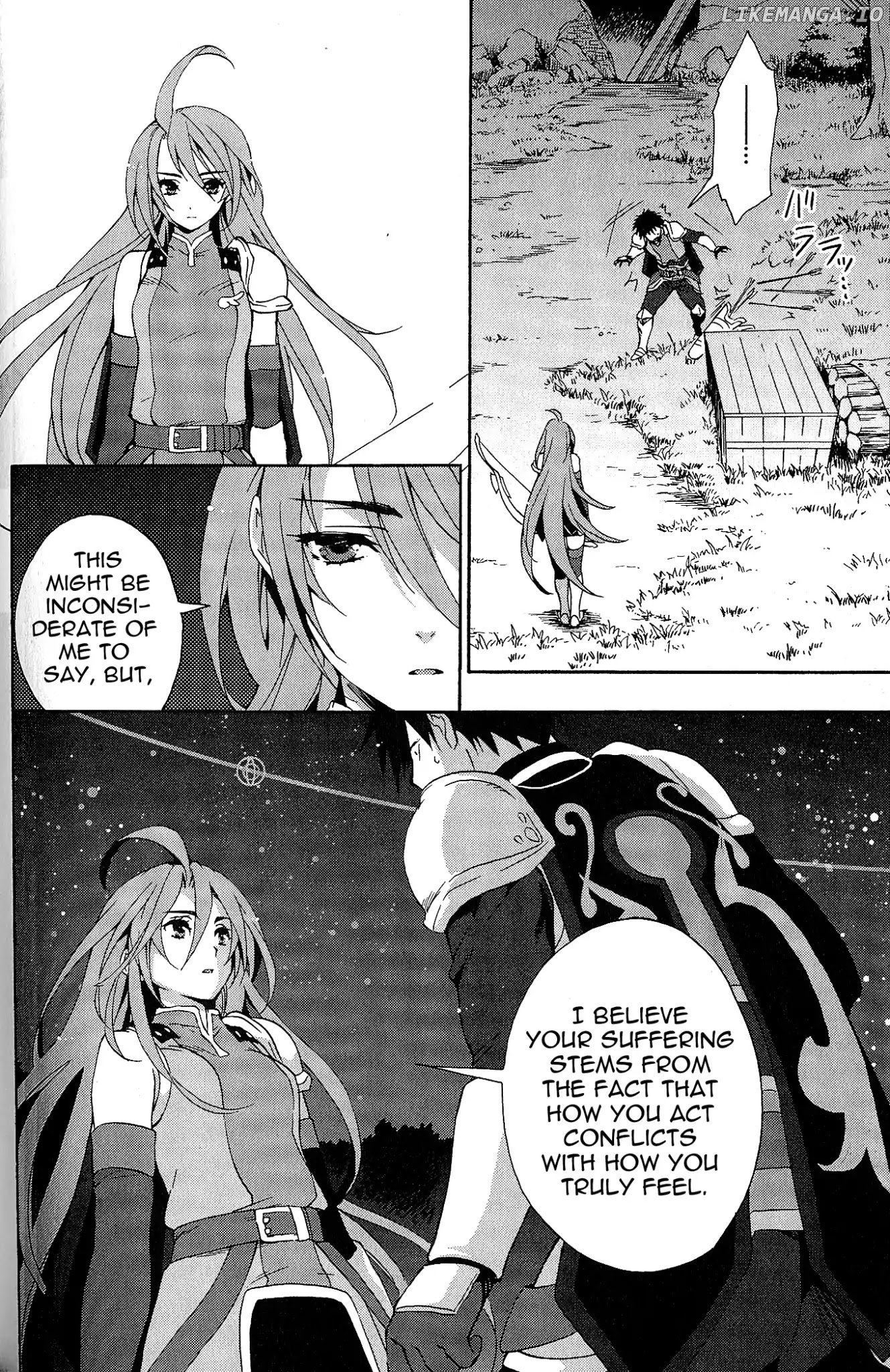 Tales Of Vesperia - Kokuu No Kamen chapter 2 - page 18