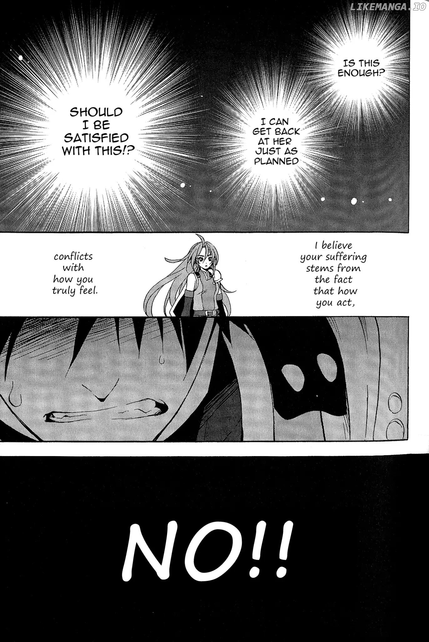 Tales Of Vesperia - Kokuu No Kamen chapter 2 - page 28