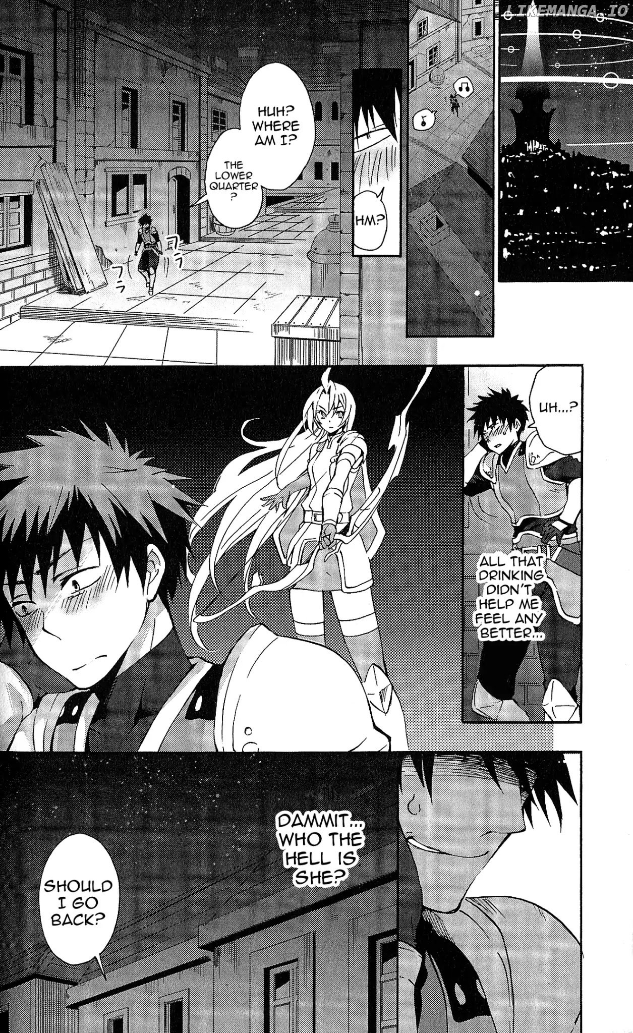 Tales Of Vesperia - Kokuu No Kamen chapter 2 - page 6