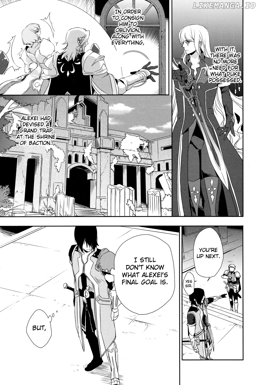 Tales Of Vesperia - Kokuu No Kamen chapter 18 - page 25