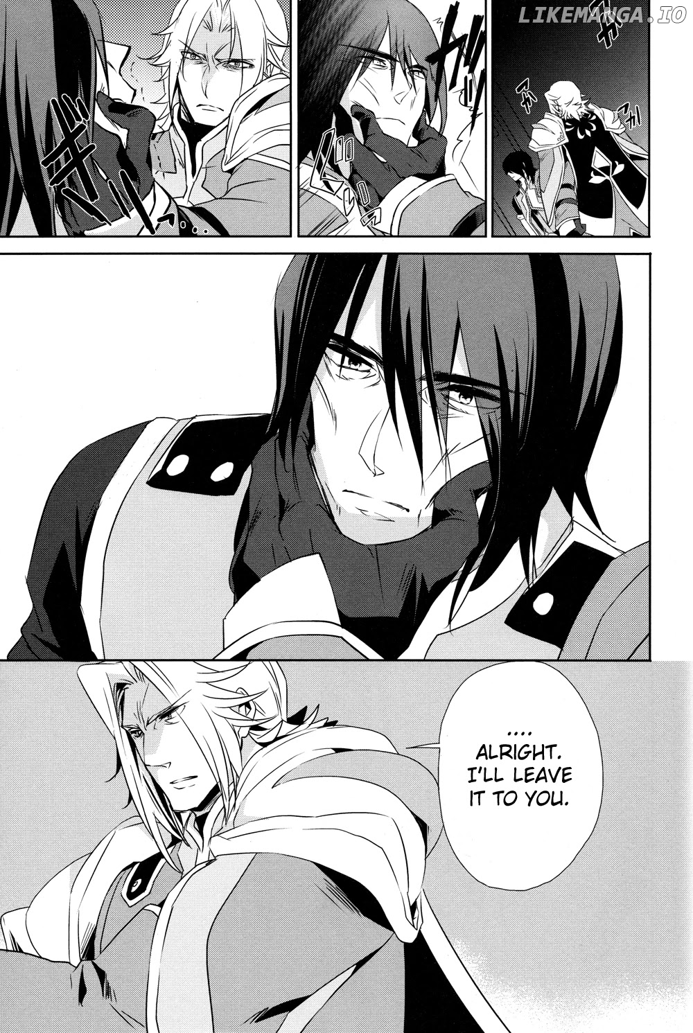 Tales Of Vesperia - Kokuu No Kamen chapter 18 - page 29