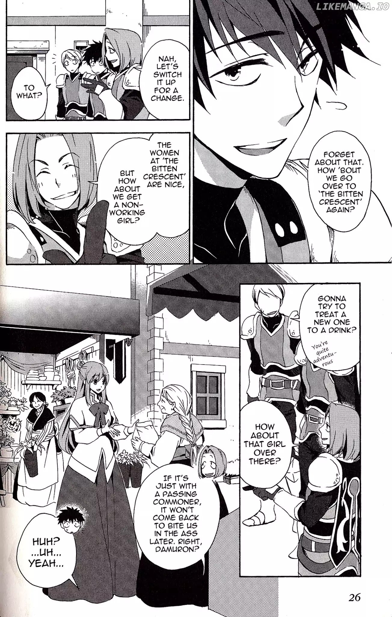 Tales Of Vesperia - Kokuu No Kamen chapter 1 - page 16