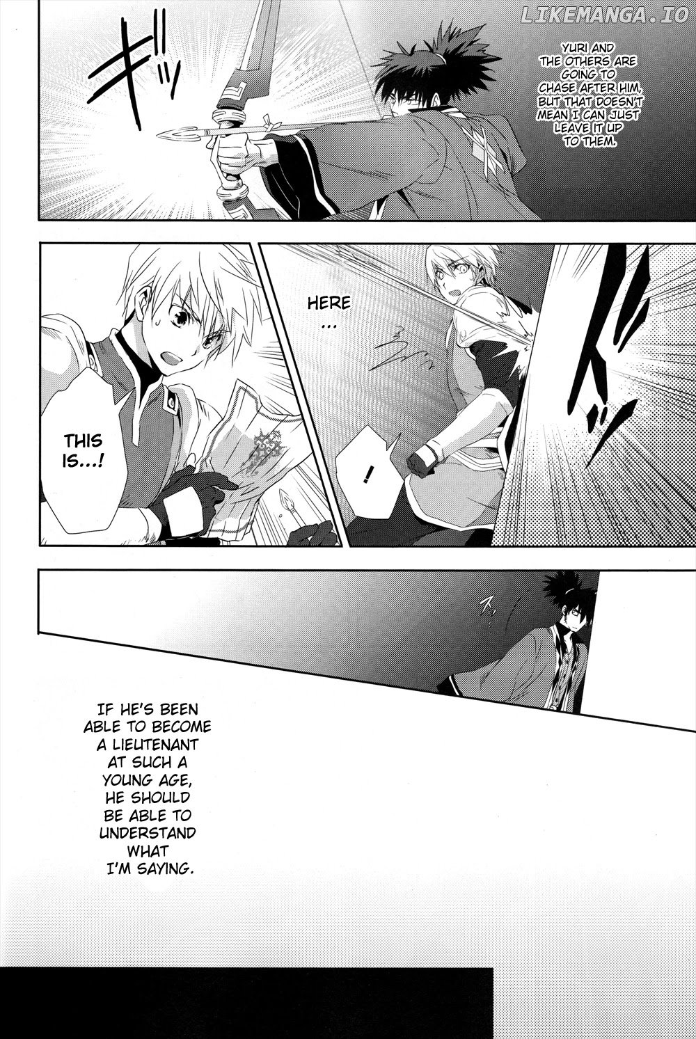 Tales Of Vesperia - Kokuu No Kamen chapter 16 - page 10