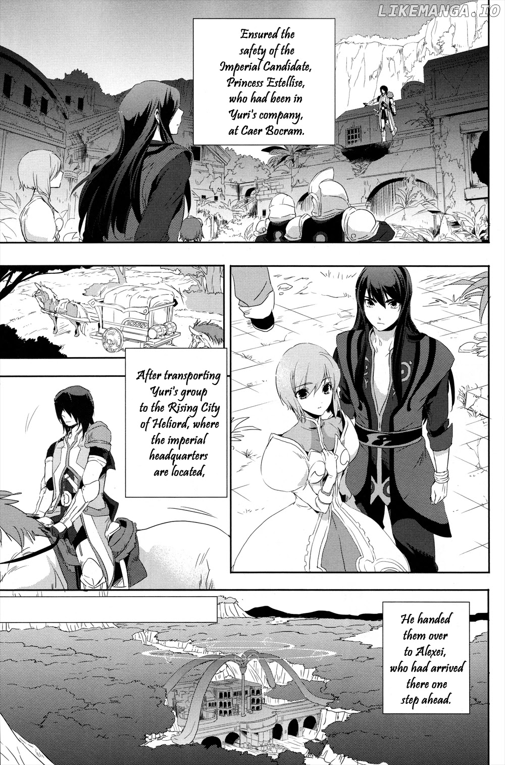 Tales Of Vesperia - Kokuu No Kamen chapter 16 - page 17