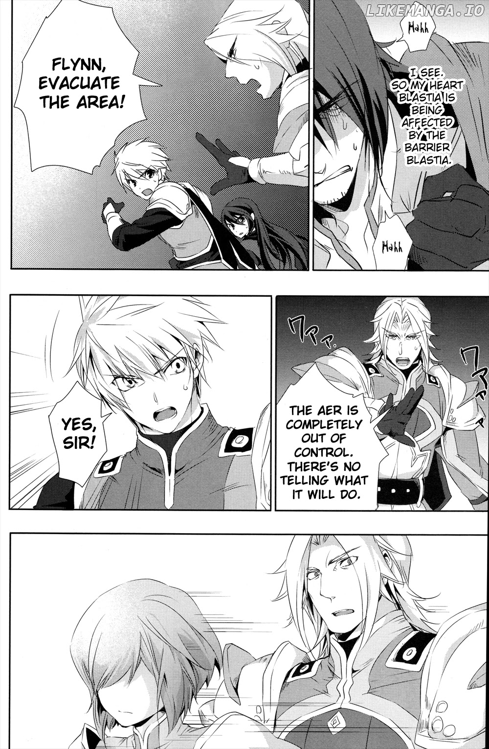 Tales Of Vesperia - Kokuu No Kamen chapter 16 - page 24