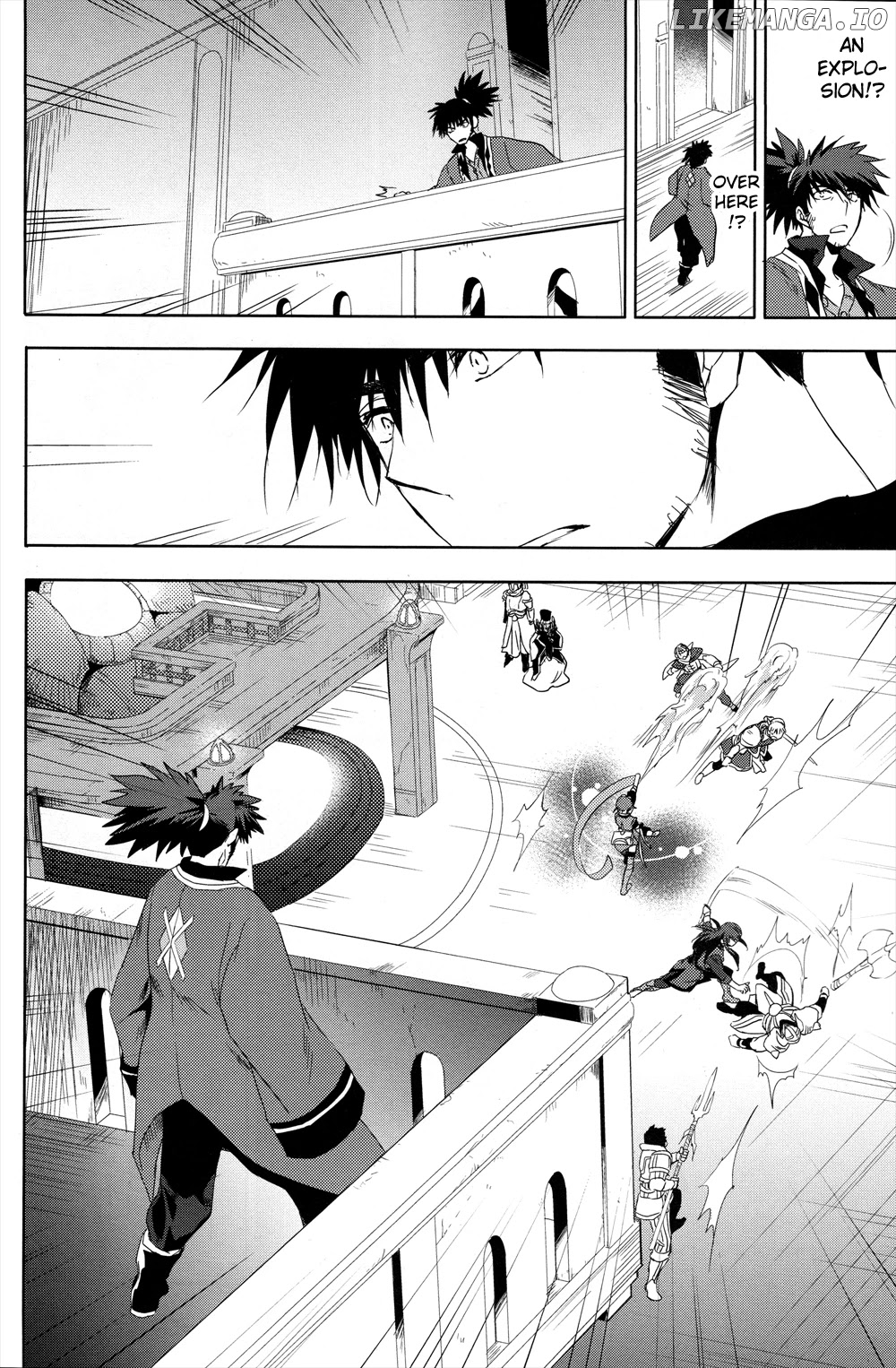 Tales Of Vesperia - Kokuu No Kamen chapter 16 - page 4