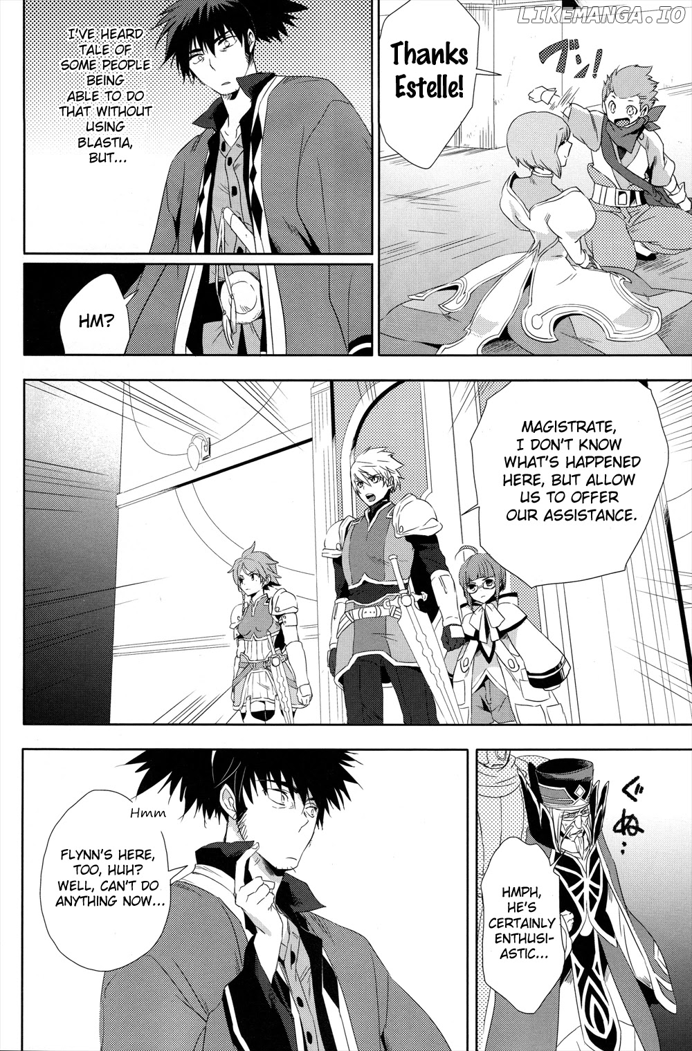 Tales Of Vesperia - Kokuu No Kamen chapter 16 - page 6