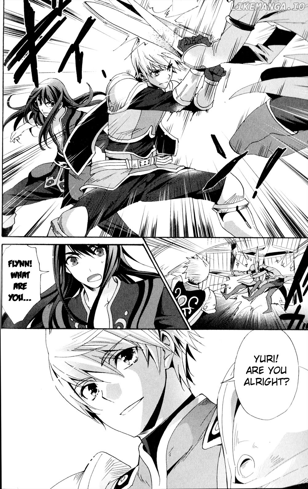 Tales Of Vesperia - Kokuu No Kamen chapter 15 - page 4