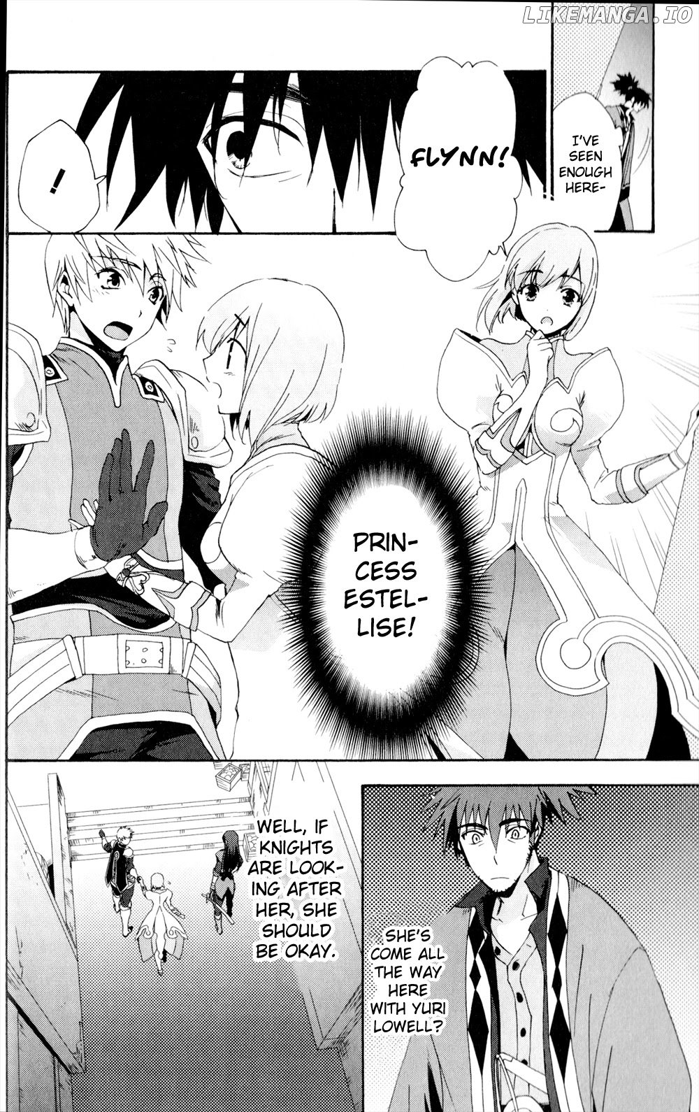 Tales Of Vesperia - Kokuu No Kamen chapter 15 - page 6