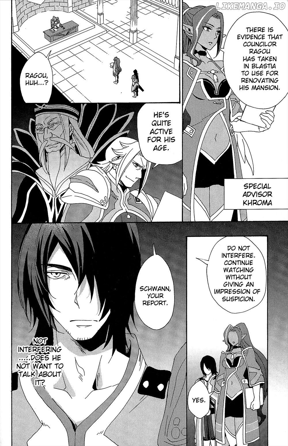 Tales Of Vesperia - Kokuu No Kamen chapter 13 - page 12