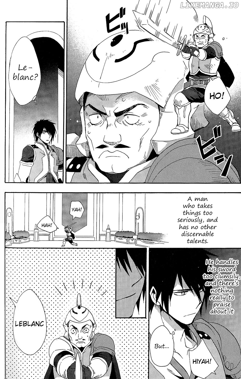 Tales Of Vesperia - Kokuu No Kamen chapter 12 - page 4