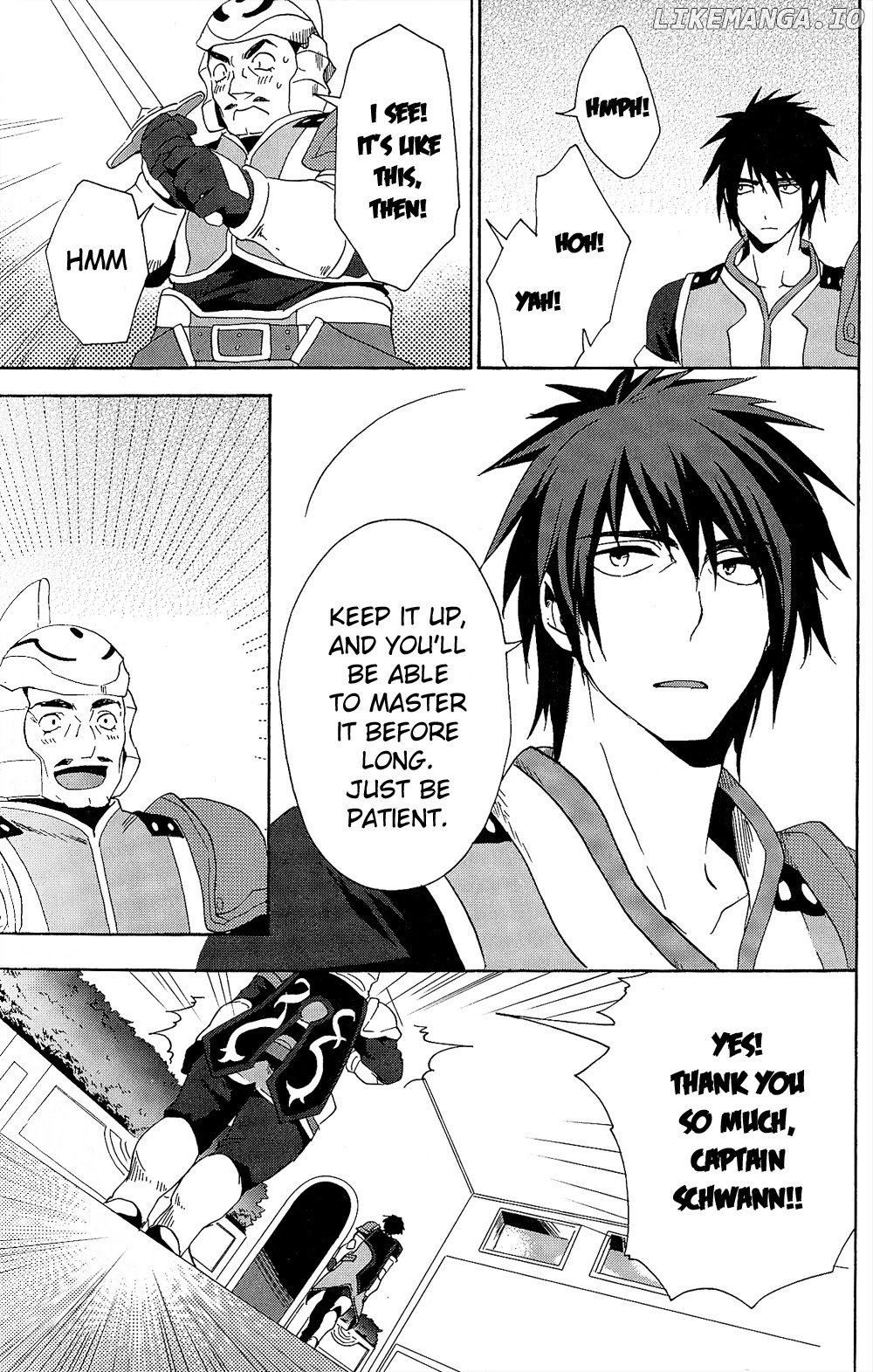 Tales Of Vesperia - Kokuu No Kamen chapter 12 - page 7