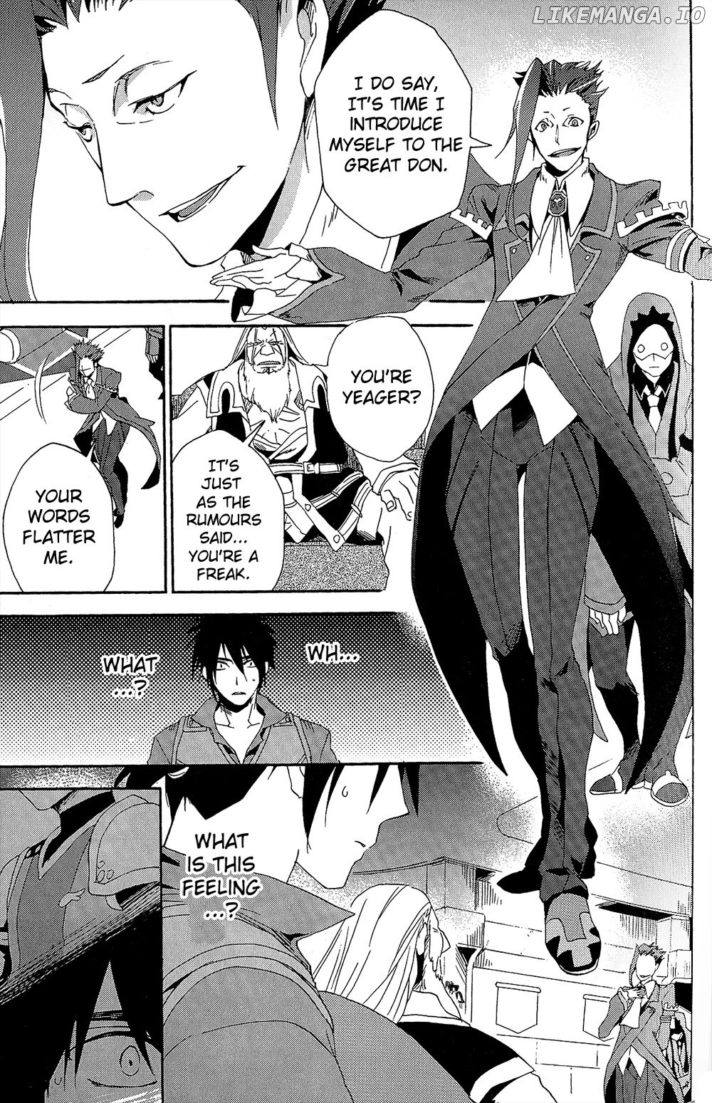 Tales Of Vesperia - Kokuu No Kamen chapter 11 - page 25