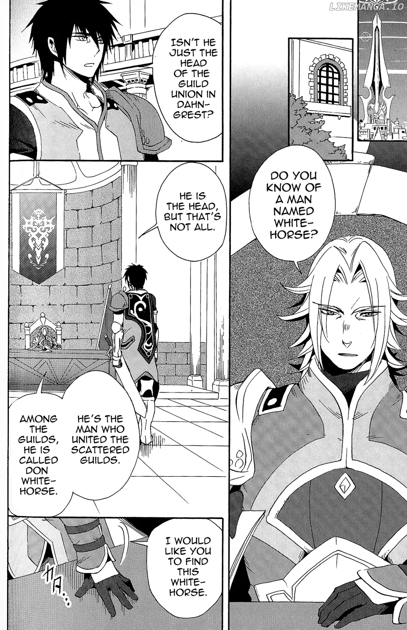 Tales Of Vesperia - Kokuu No Kamen chapter 10 - page 2