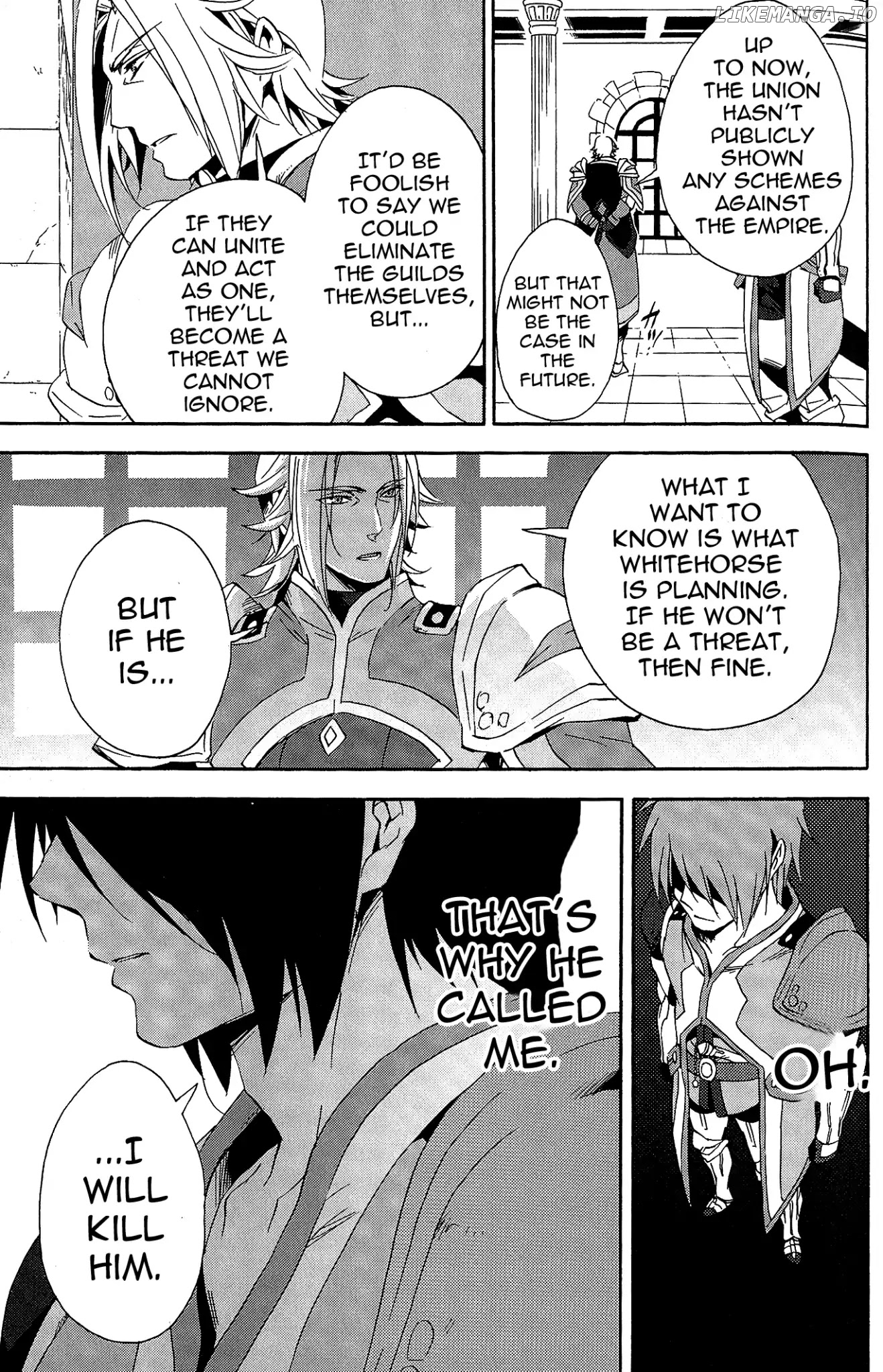 Tales Of Vesperia - Kokuu No Kamen chapter 10 - page 3