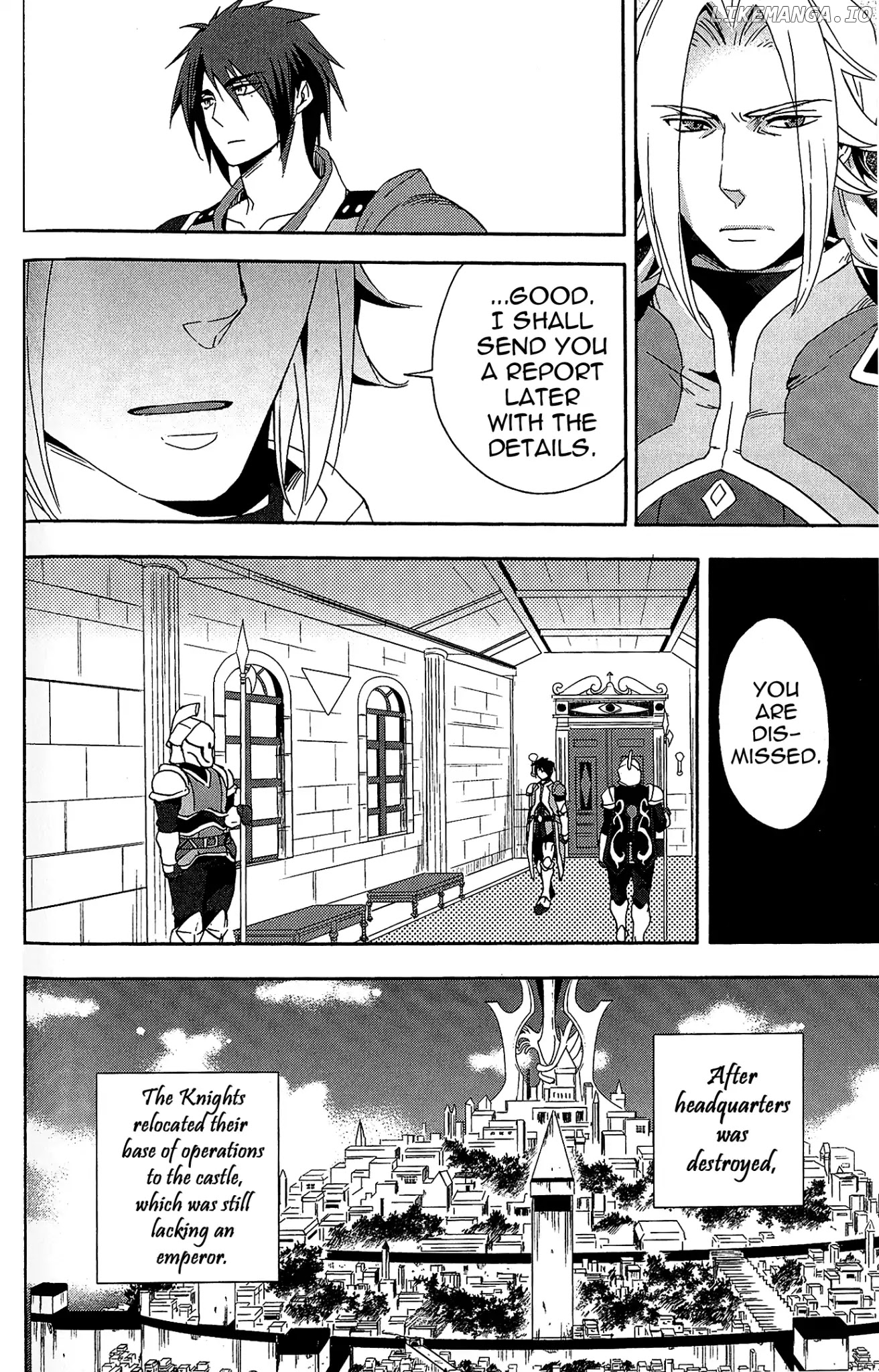 Tales Of Vesperia - Kokuu No Kamen chapter 10 - page 4