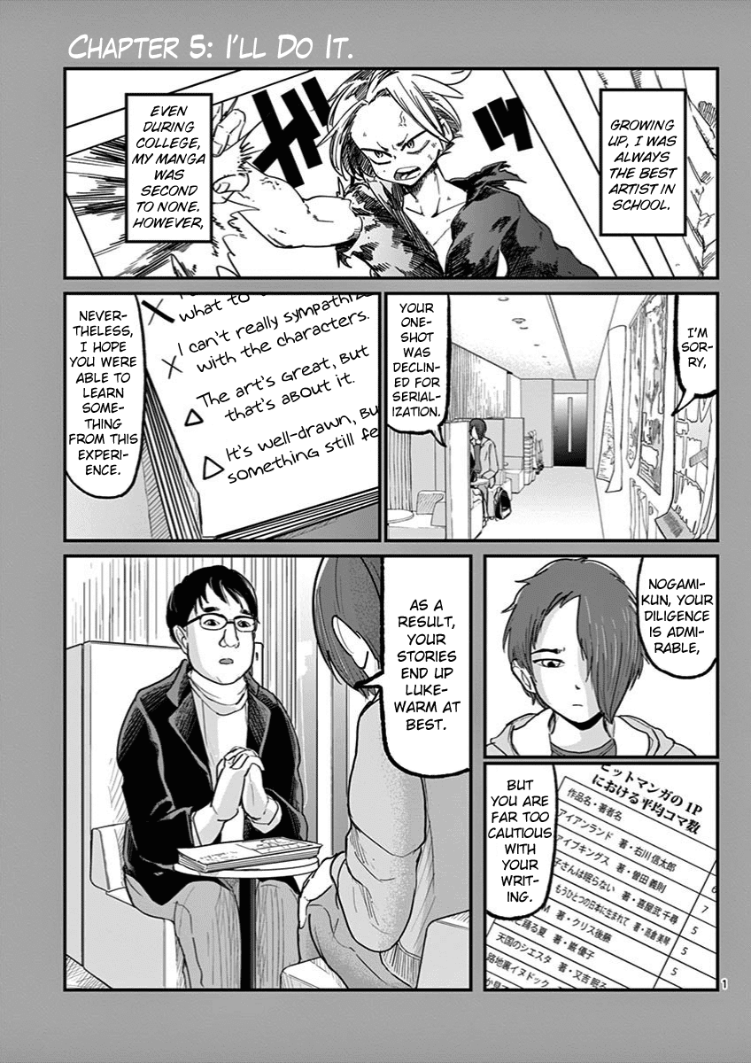 Ah... and Mm... Are All She Says chapter 5 - page 1