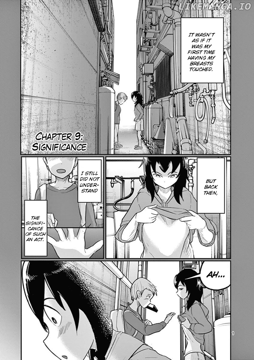 Ah... and Mm... Are All She Says chapter 9 - page 1