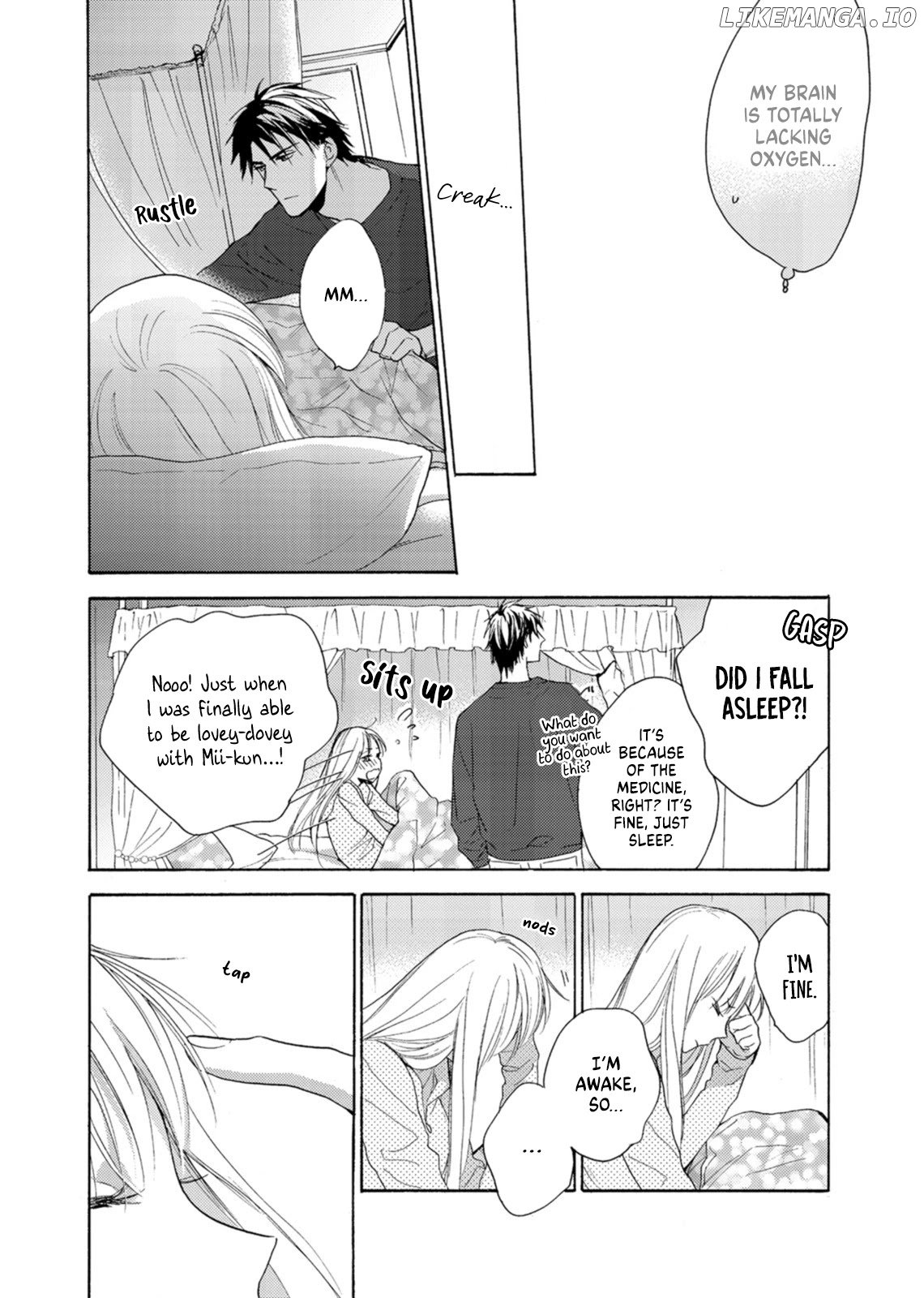 Mitsunaga Ougo is Trying to Control Himself chapter 2 - page 13