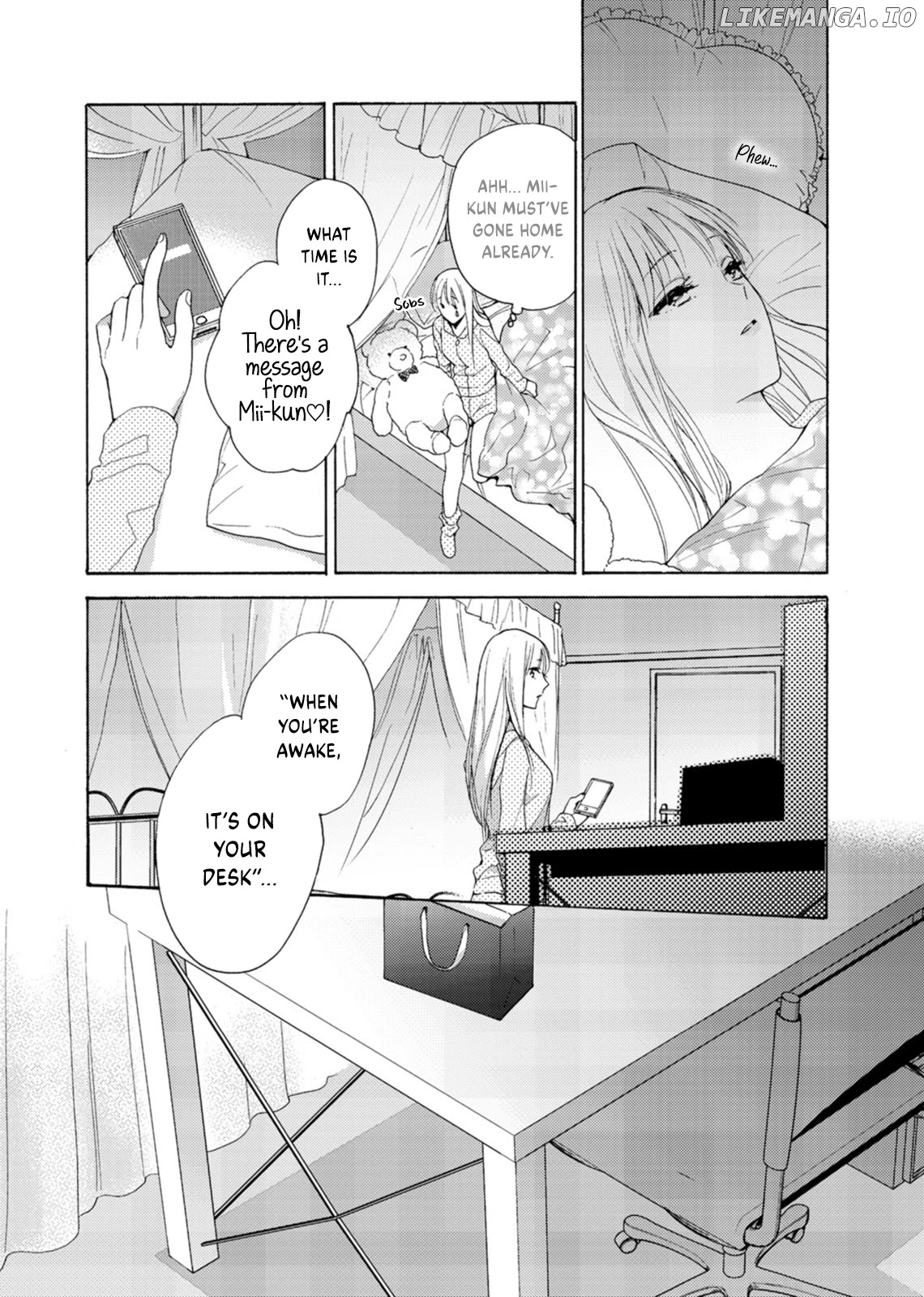 Mitsunaga Ougo is Trying to Control Himself chapter 2 - page 16