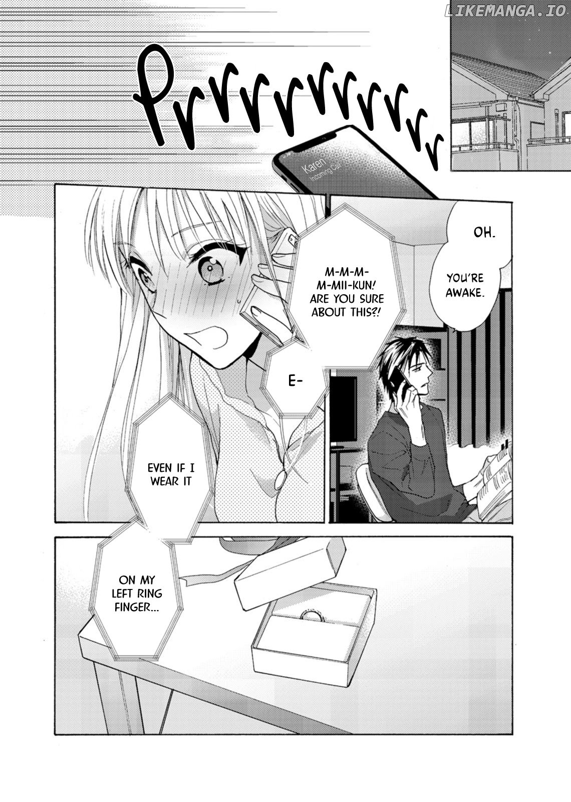 Mitsunaga Ougo is Trying to Control Himself chapter 2 - page 17