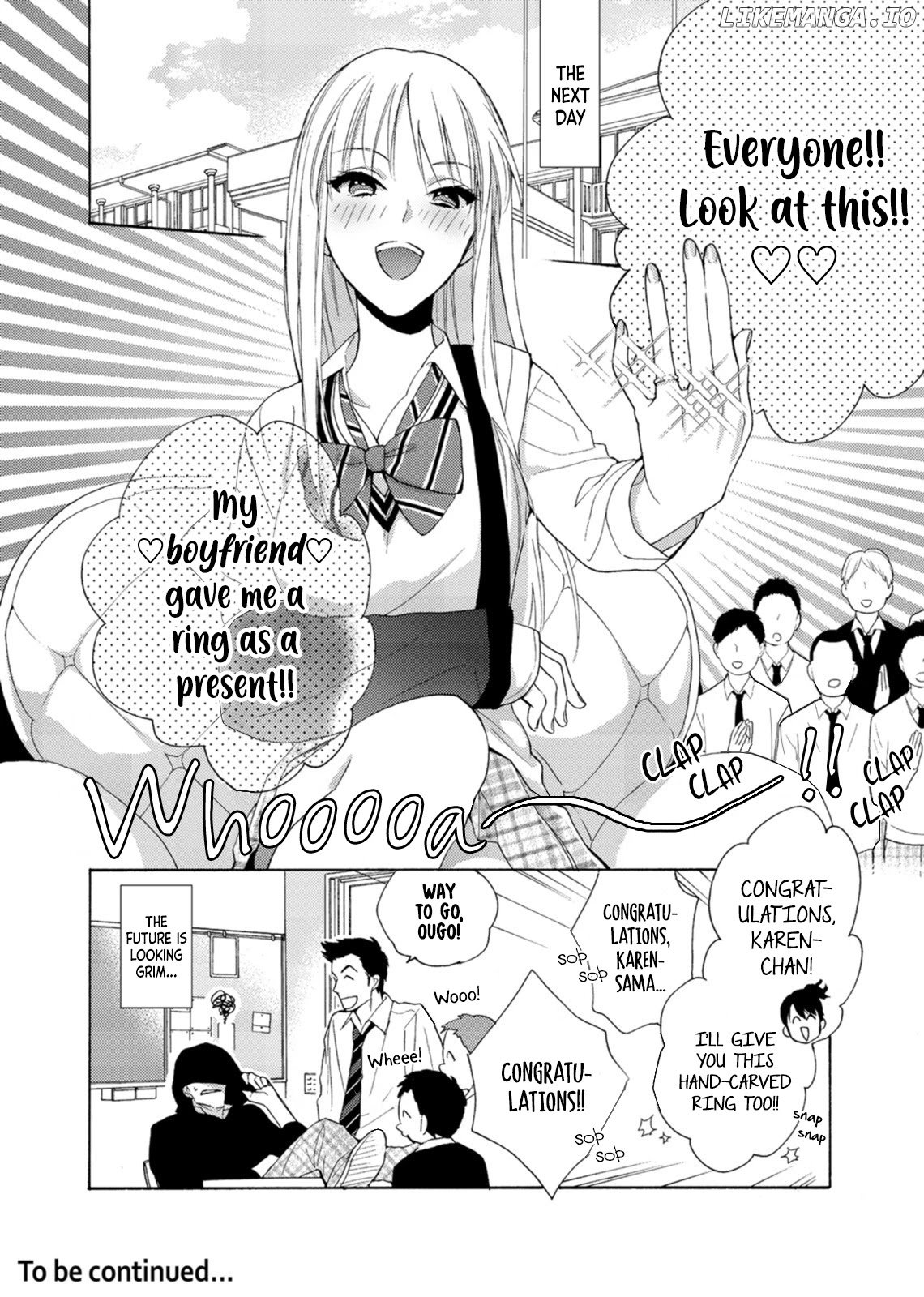 Mitsunaga Ougo is Trying to Control Himself chapter 2 - page 19