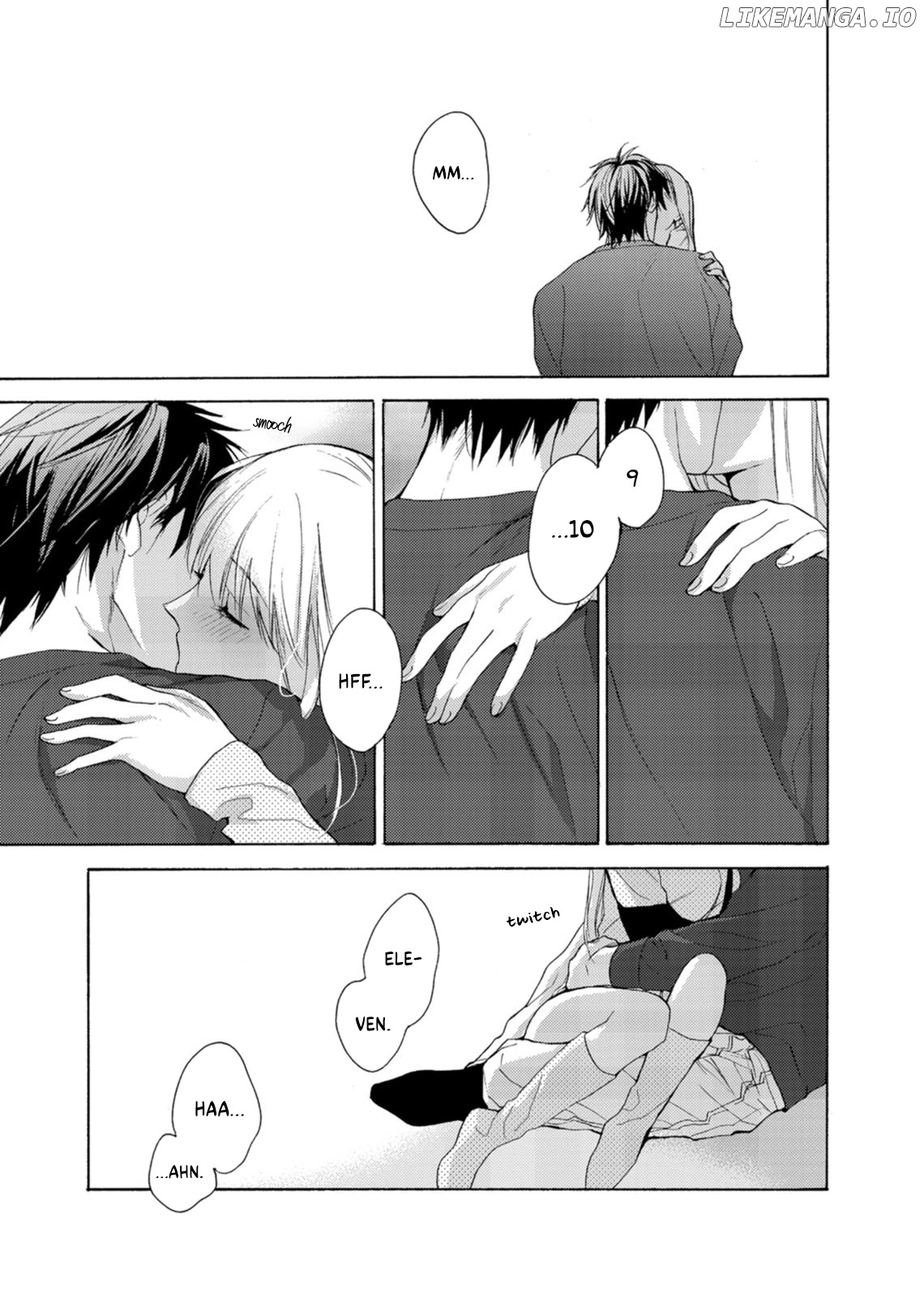 Mitsunaga Ougo is Trying to Control Himself chapter 2 - page 6