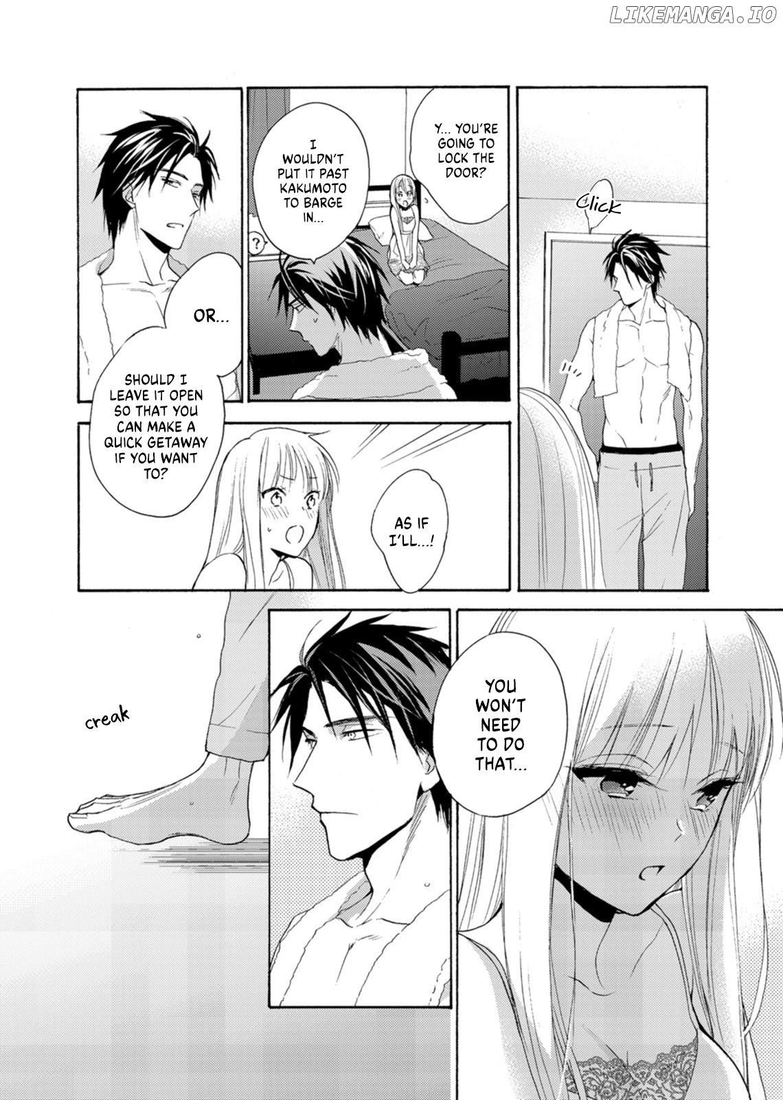 Mitsunaga Ougo is Trying to Control Himself chapter 6 - page 24