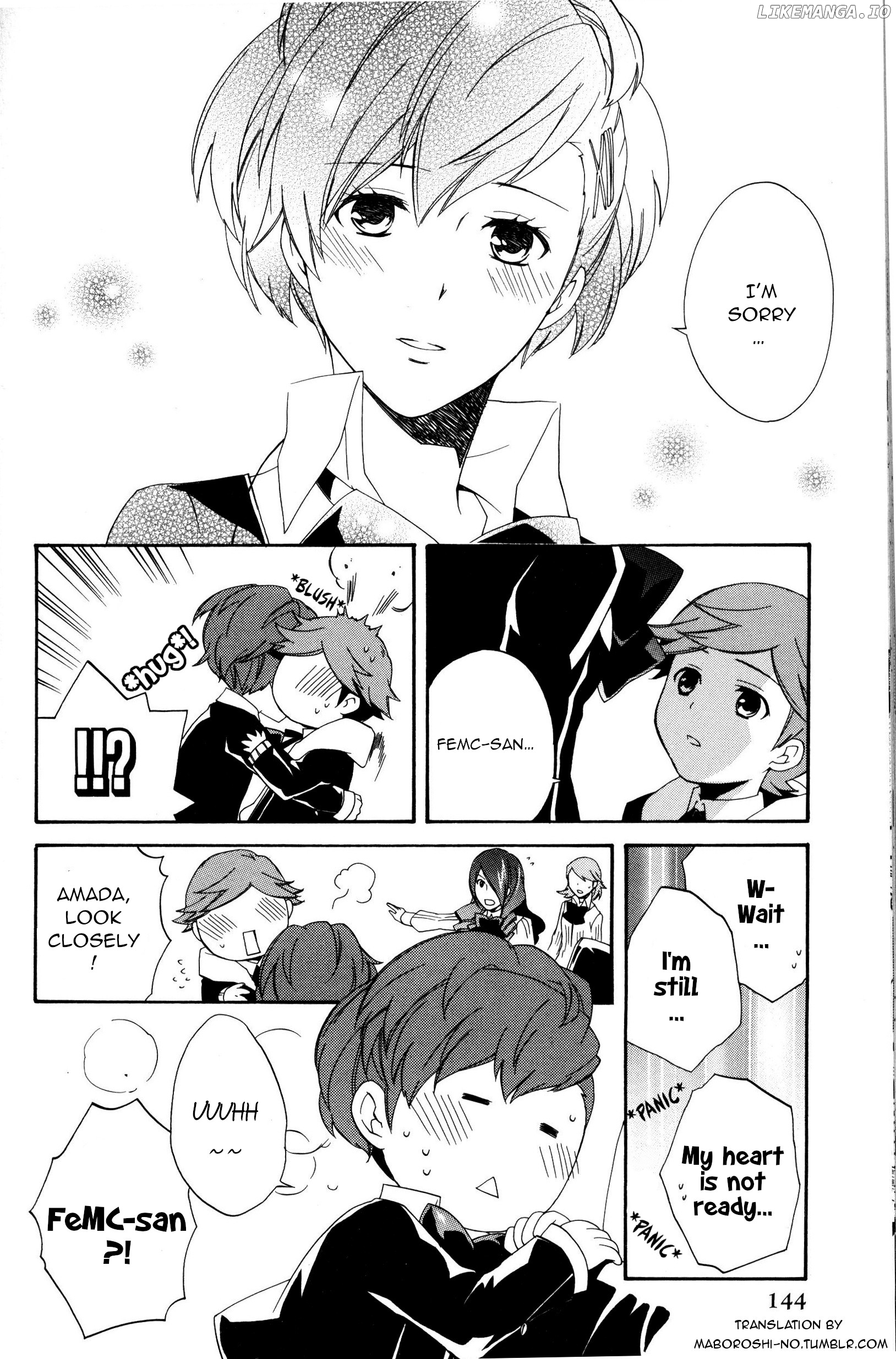 Persona 3 Portable Dear Girls Comic Anthology chapter 11 - page 10