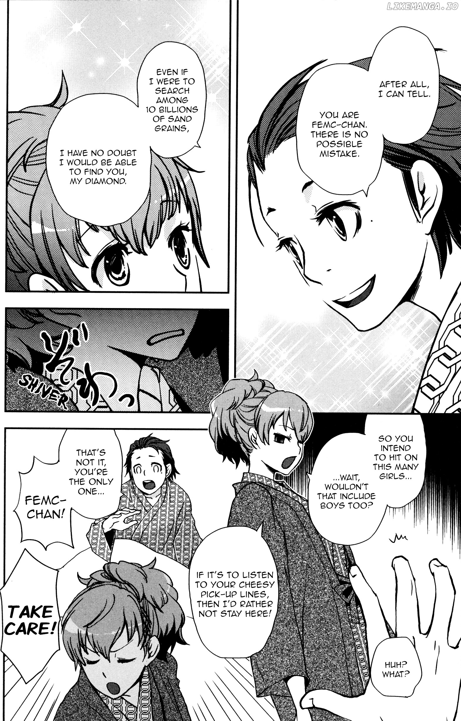 Persona 3 Portable Dear Girls Comic Anthology chapter 4 - page 4