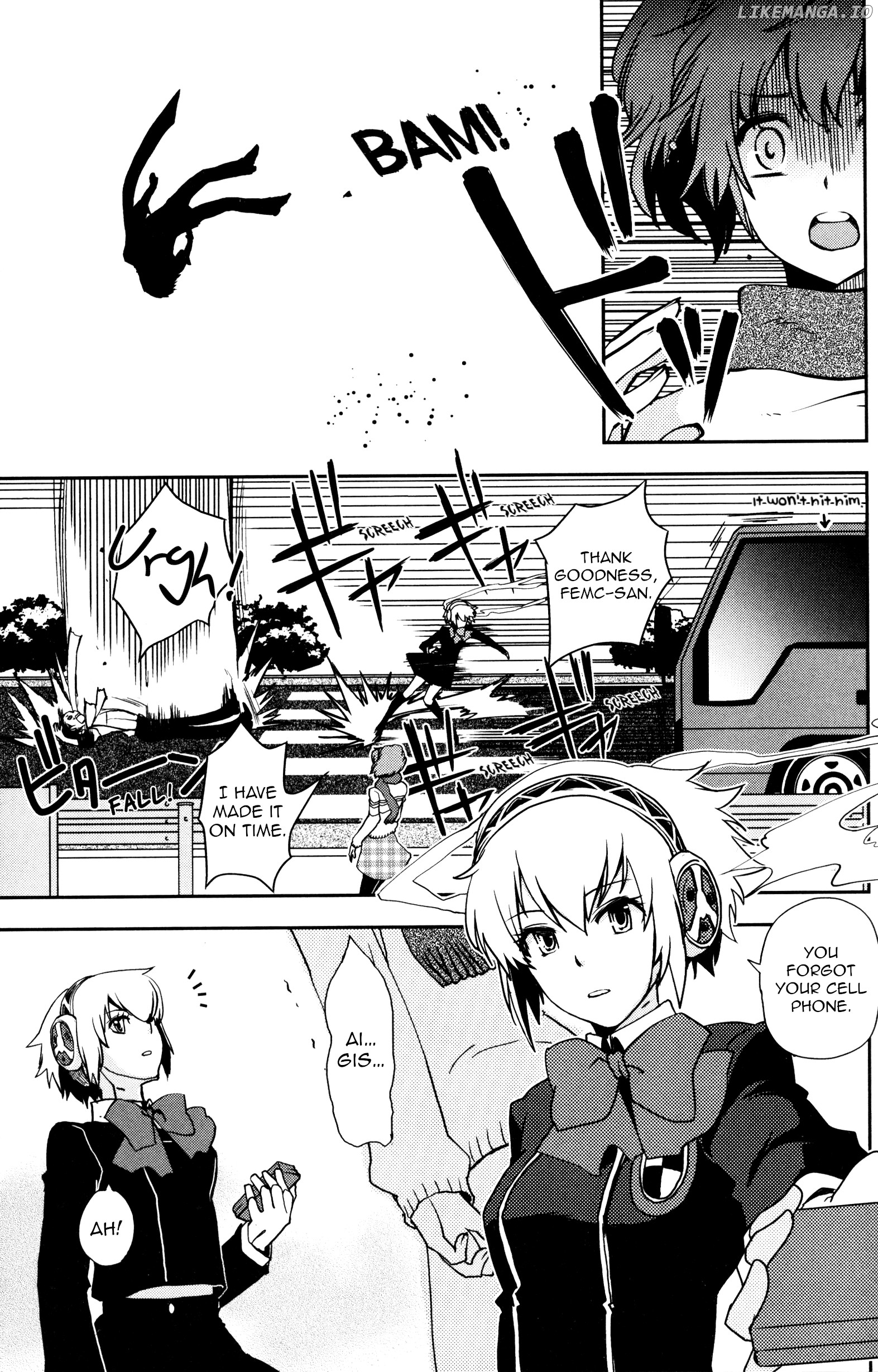 Persona 3 Portable Dear Girls Comic Anthology chapter 4 - page 7