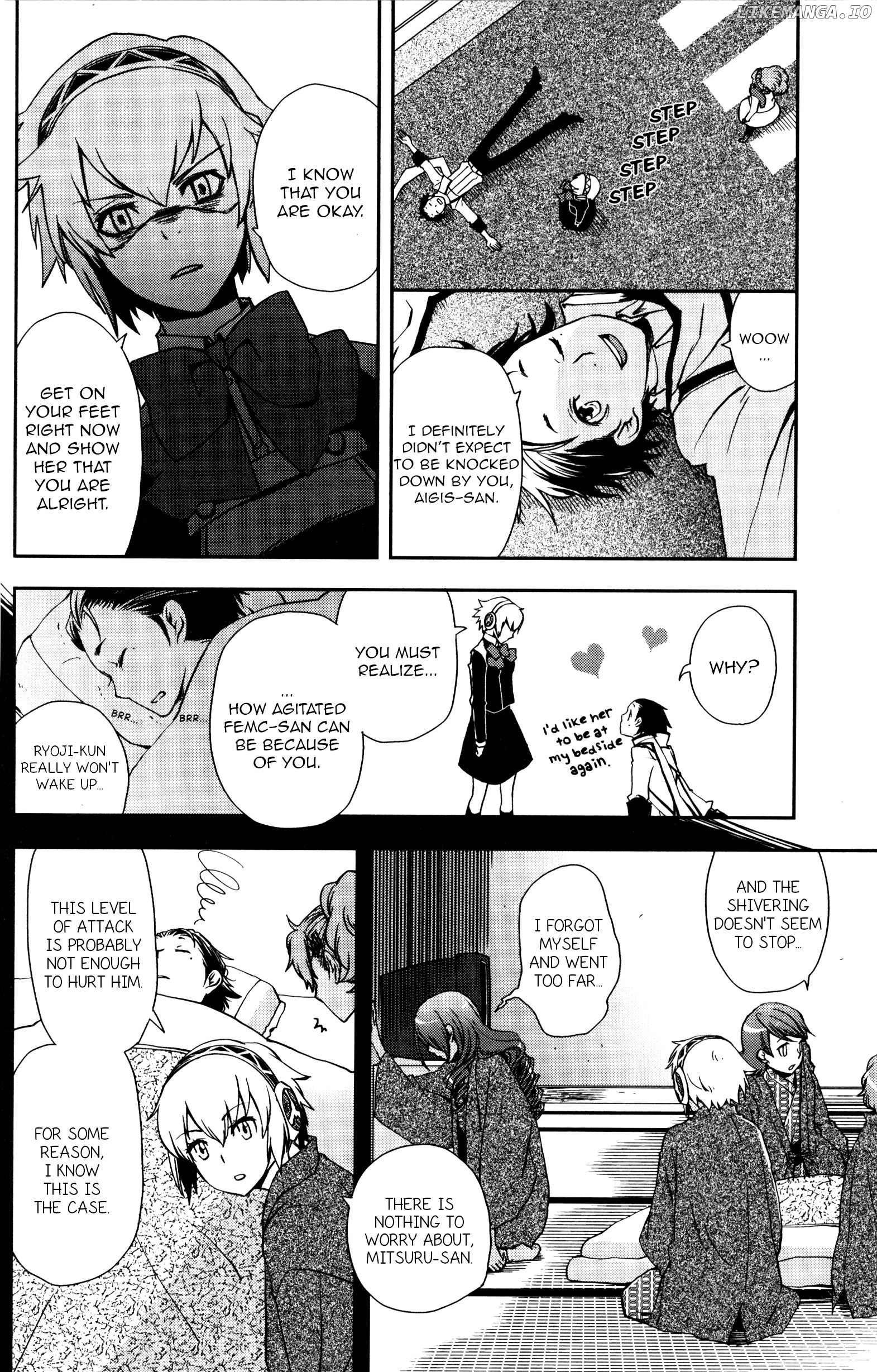 Persona 3 Portable Dear Girls Comic Anthology chapter 4 - page 8