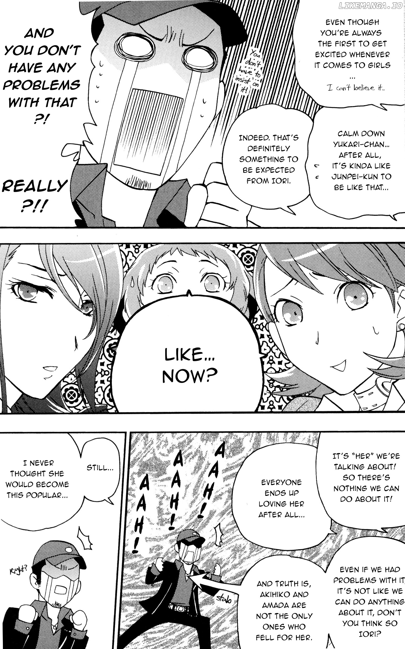 Persona 3 Portable Dear Girls Comic Anthology chapter 6 - page 2