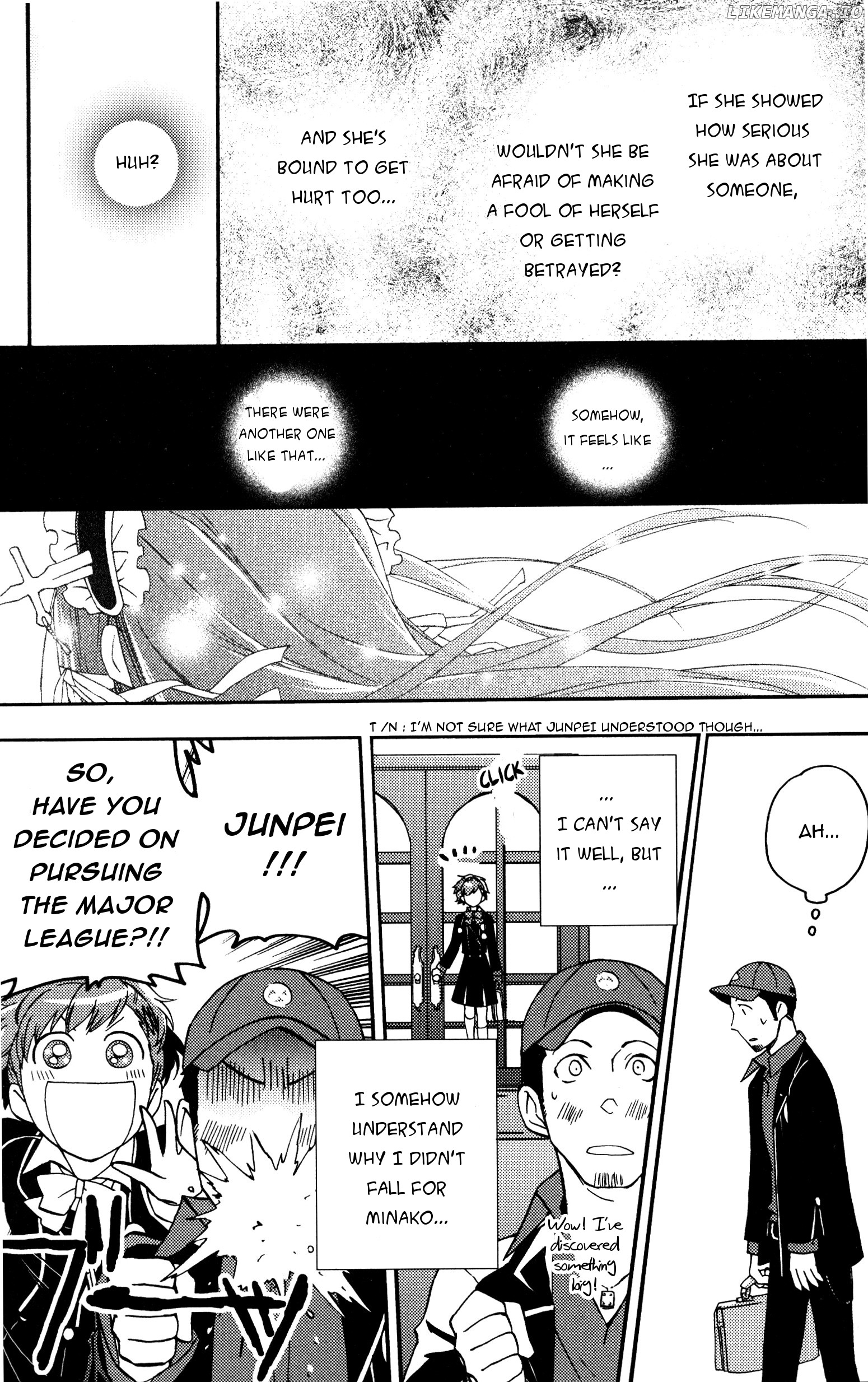 Persona 3 Portable Dear Girls Comic Anthology chapter 6 - page 8