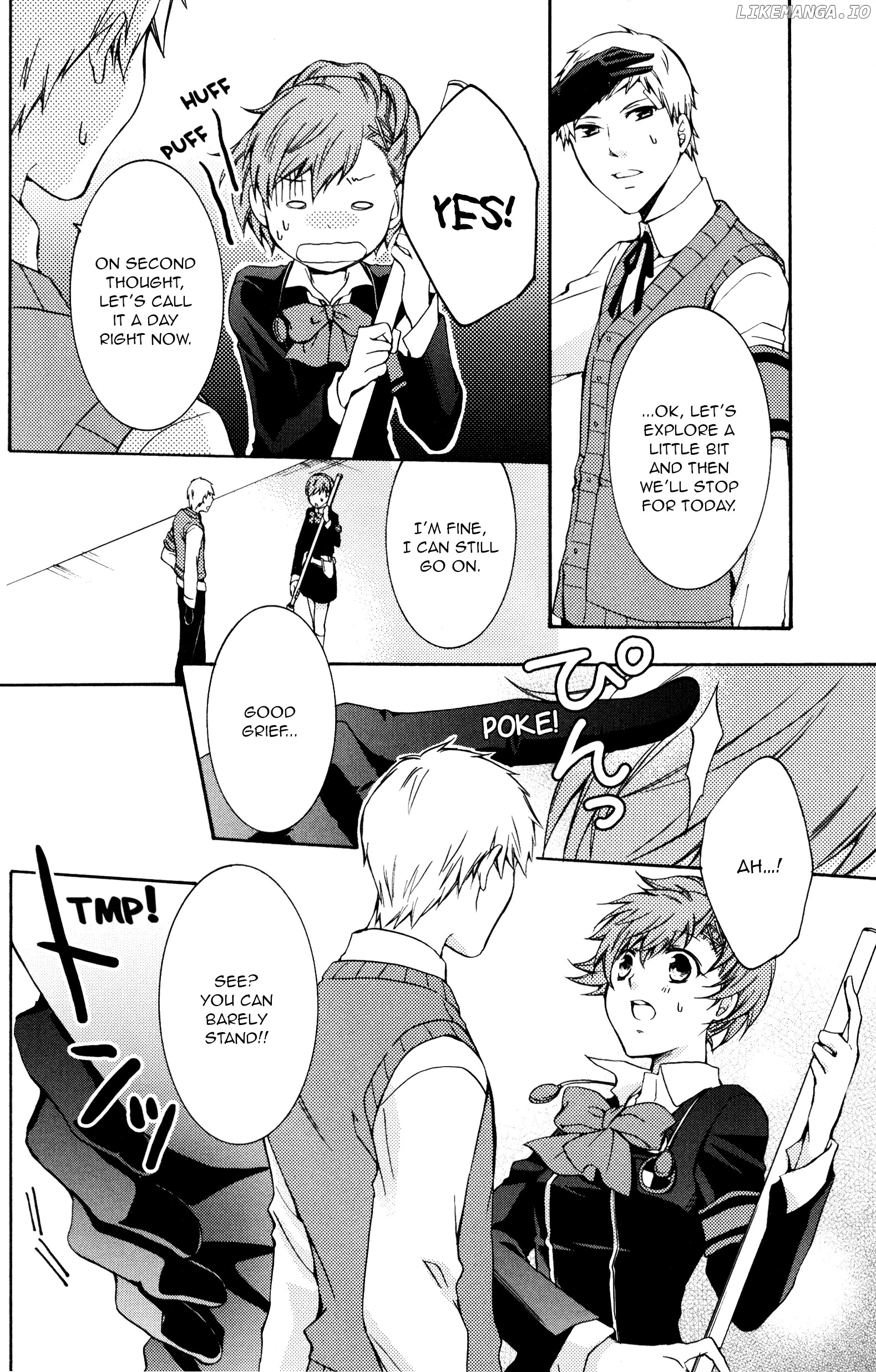 Persona 3 Portable Dear Girls Comic Anthology chapter 9 - page 2