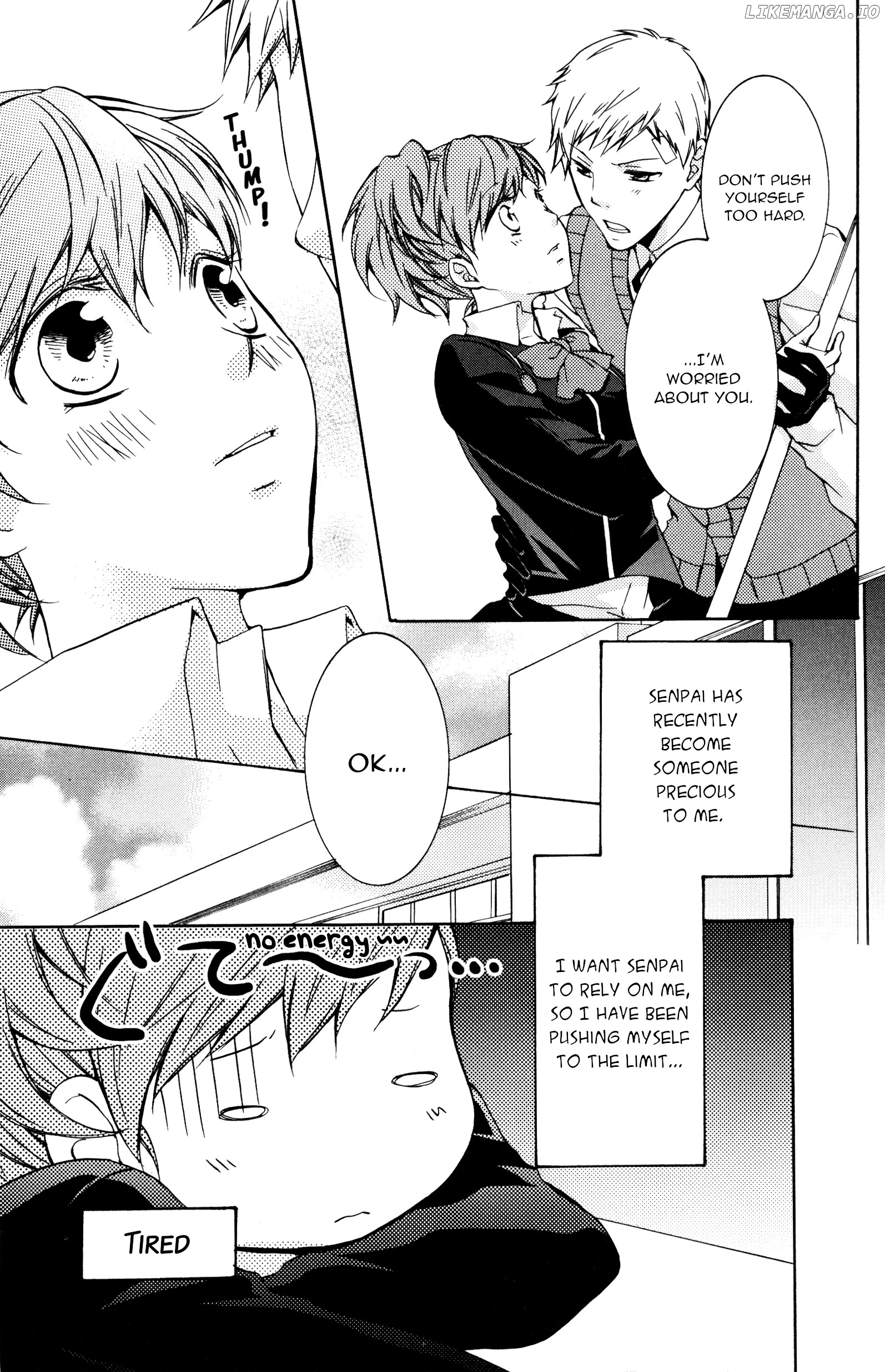 Persona 3 Portable Dear Girls Comic Anthology chapter 9 - page 3