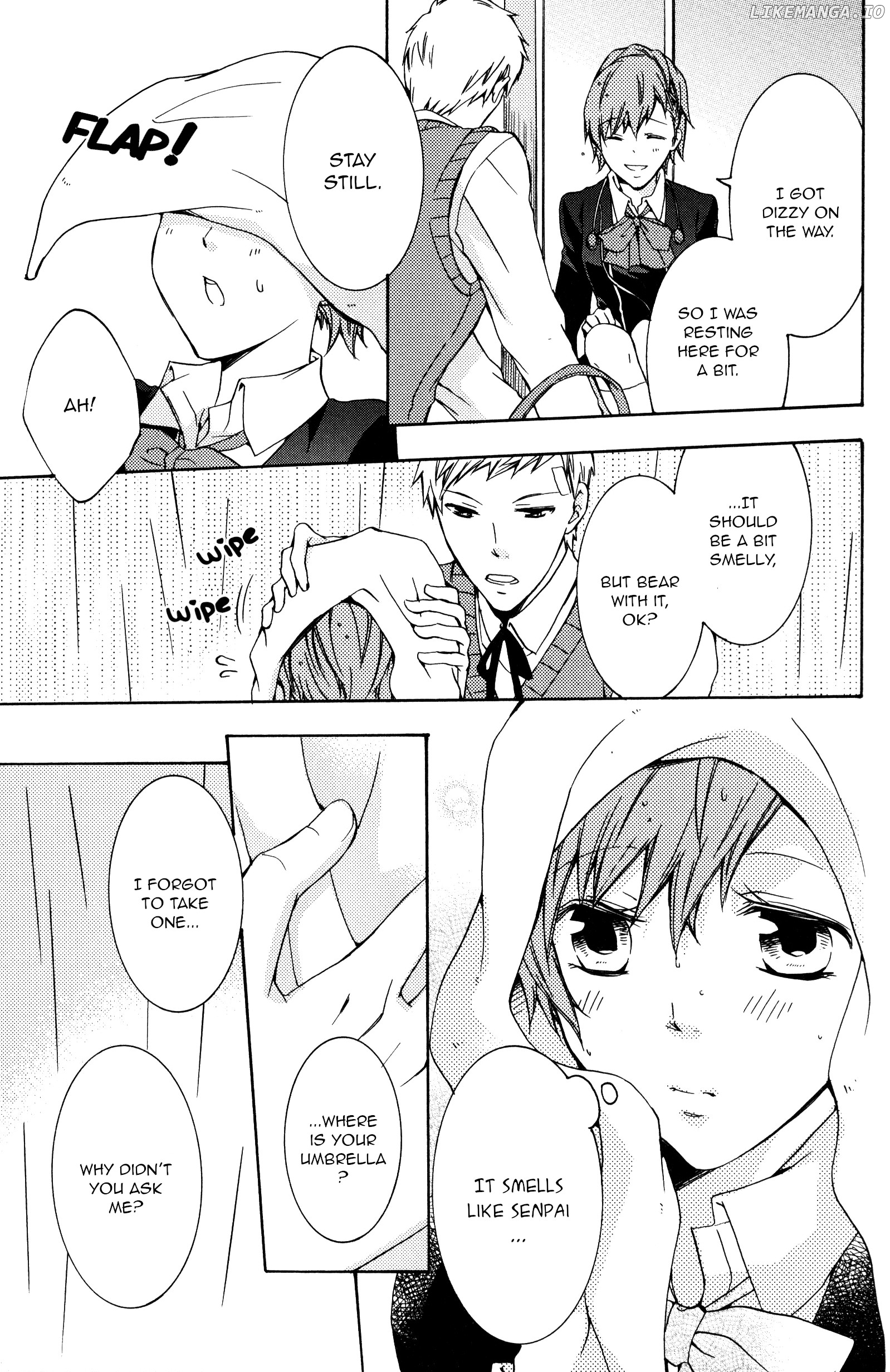 Persona 3 Portable Dear Girls Comic Anthology chapter 9 - page 7