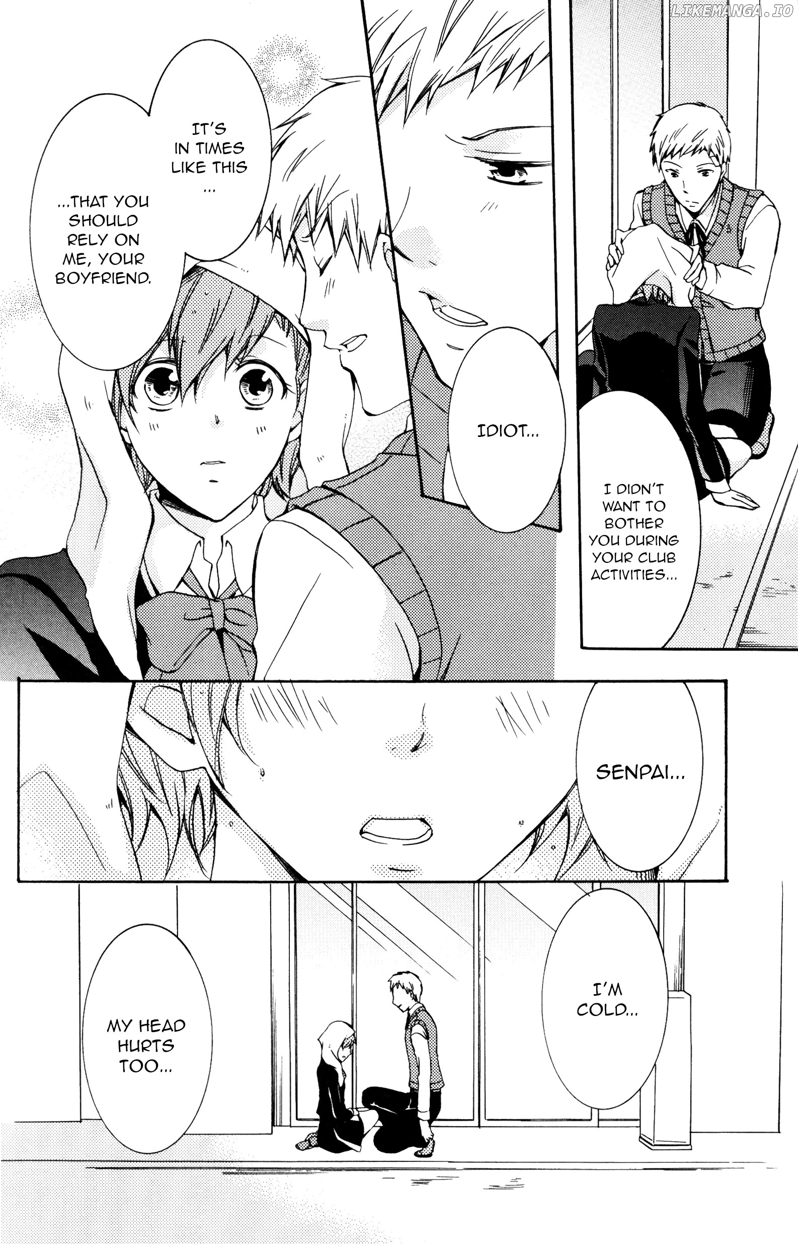 Persona 3 Portable Dear Girls Comic Anthology chapter 9 - page 8