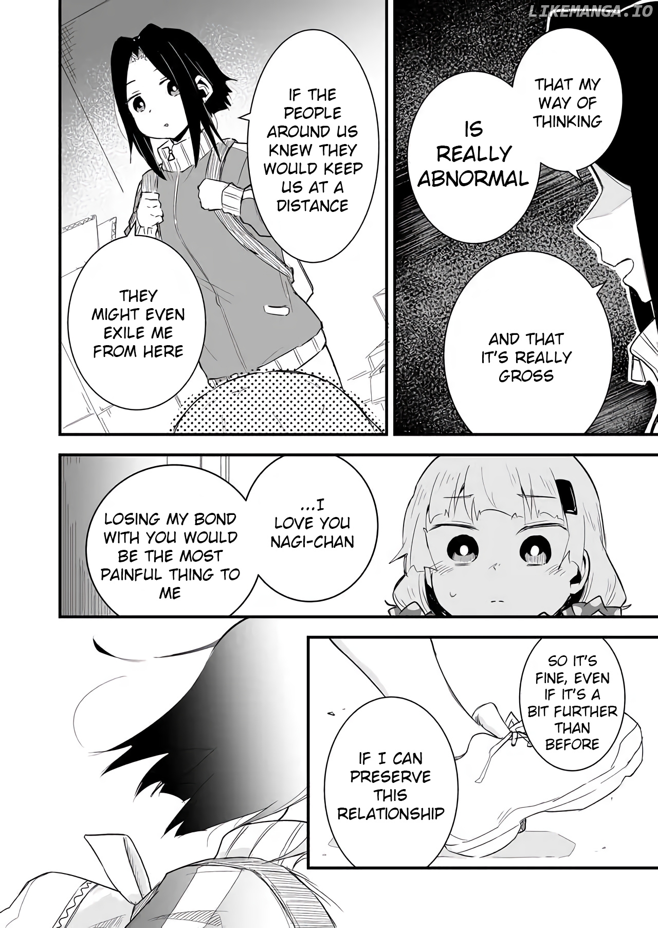 Tatoe Sekai ga Owattemo, Watashi wa Kanojo wo Erabanai chapter 14 - page 8