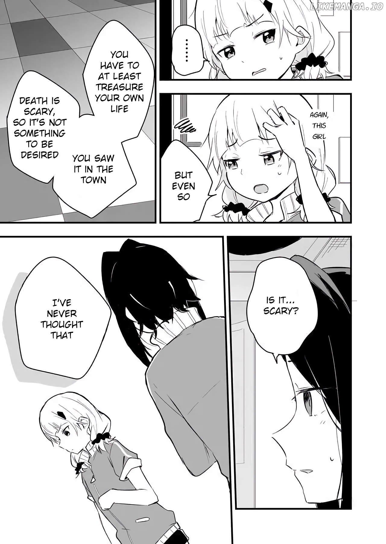 Tatoe Sekai ga Owattemo, Watashi wa Kanojo wo Erabanai chapter 9 - page 7