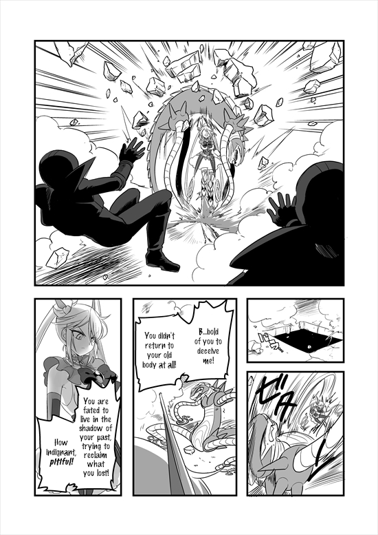 Mahou Shoujo La Valliere chapter 5 - page 51